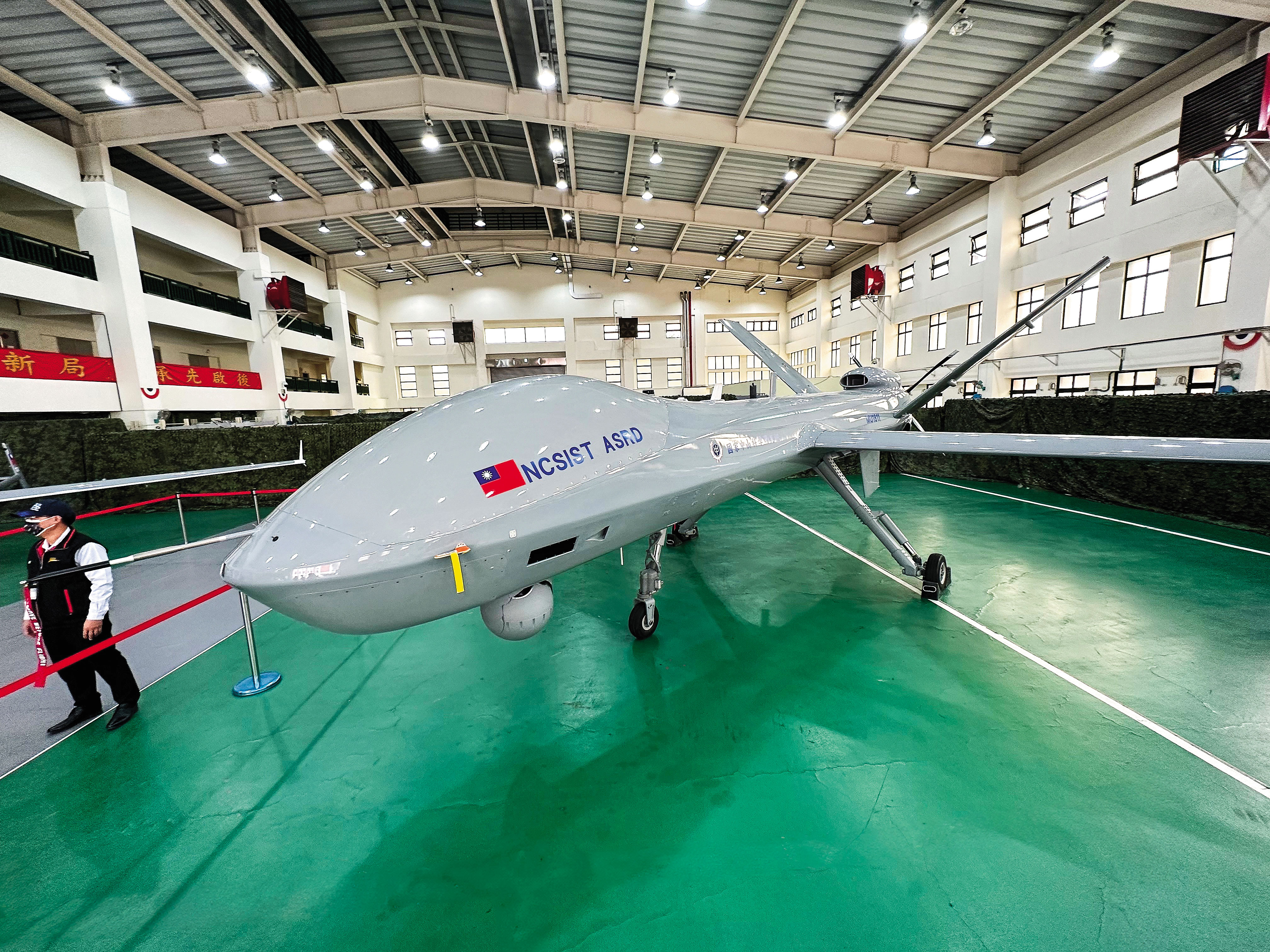 中科院被爆出包含騰雲（圖）等重點無人機項目皆使用中國通訊設備，恐影響國安甚鉅。 