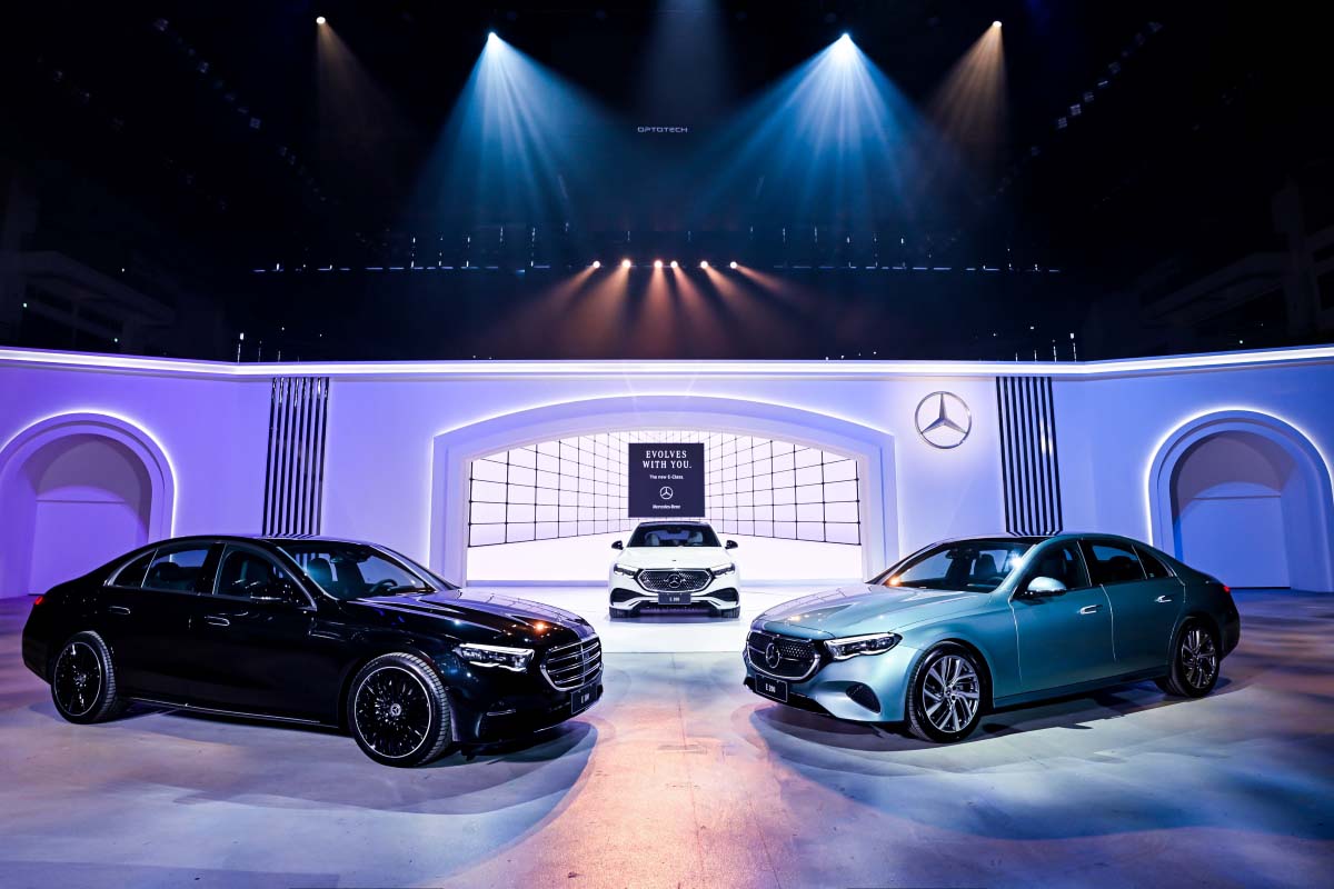 【新車發表】年度重磅來襲　全新Mercedes-Benz發表新世代E-Class