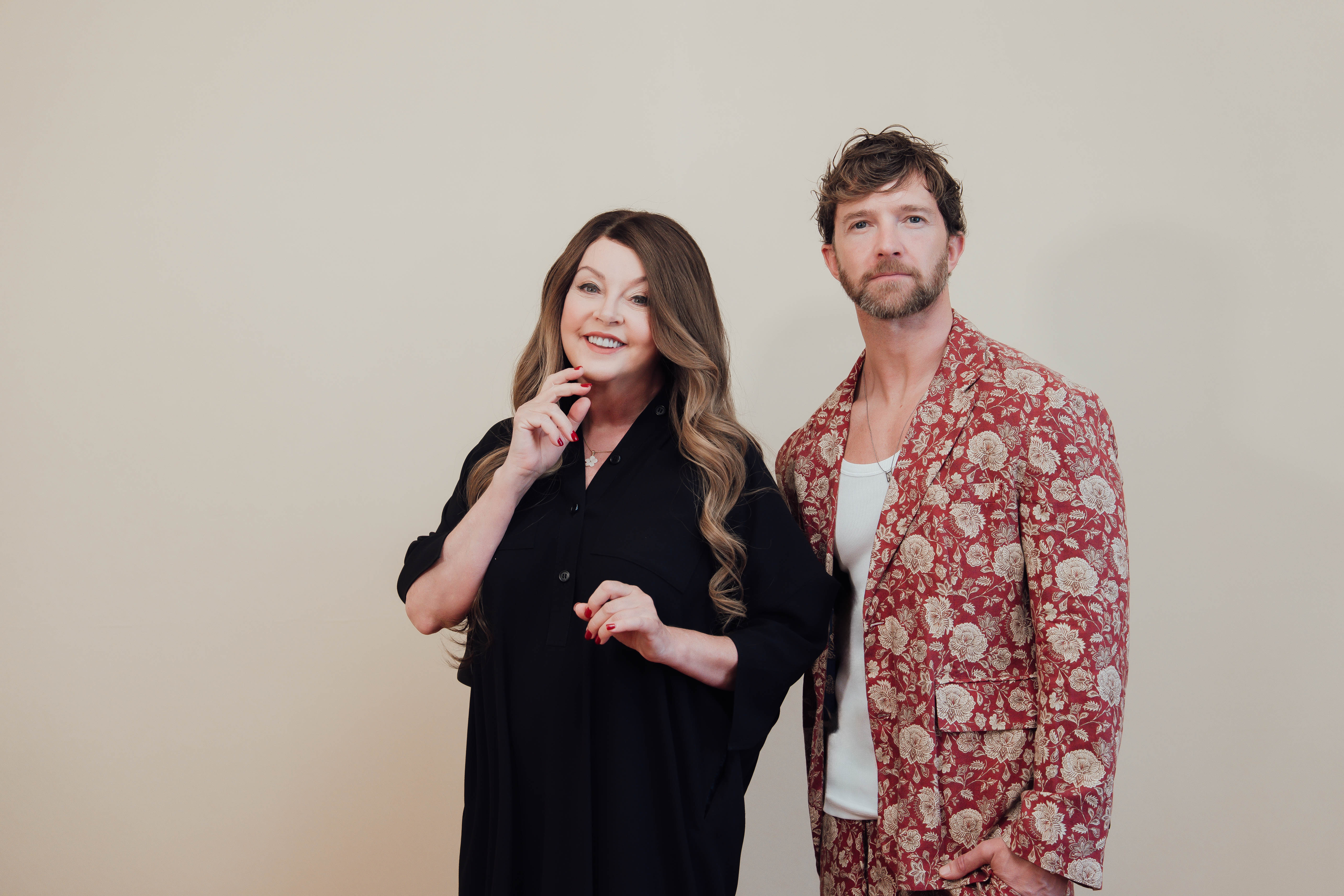 莎拉布萊曼與堤姆．德拉克斯主演音樂劇《日落大道》將於本周六起演出11場。（寬宏藝術提供）