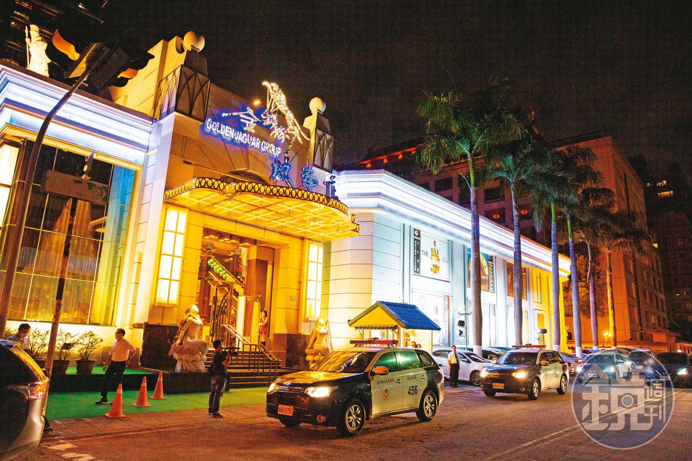 陳勇志在金錢豹大隆店開槍，導致1名酒店小姐傷重不治，該店被勒令停業，之後蓋了金山店（圖）。