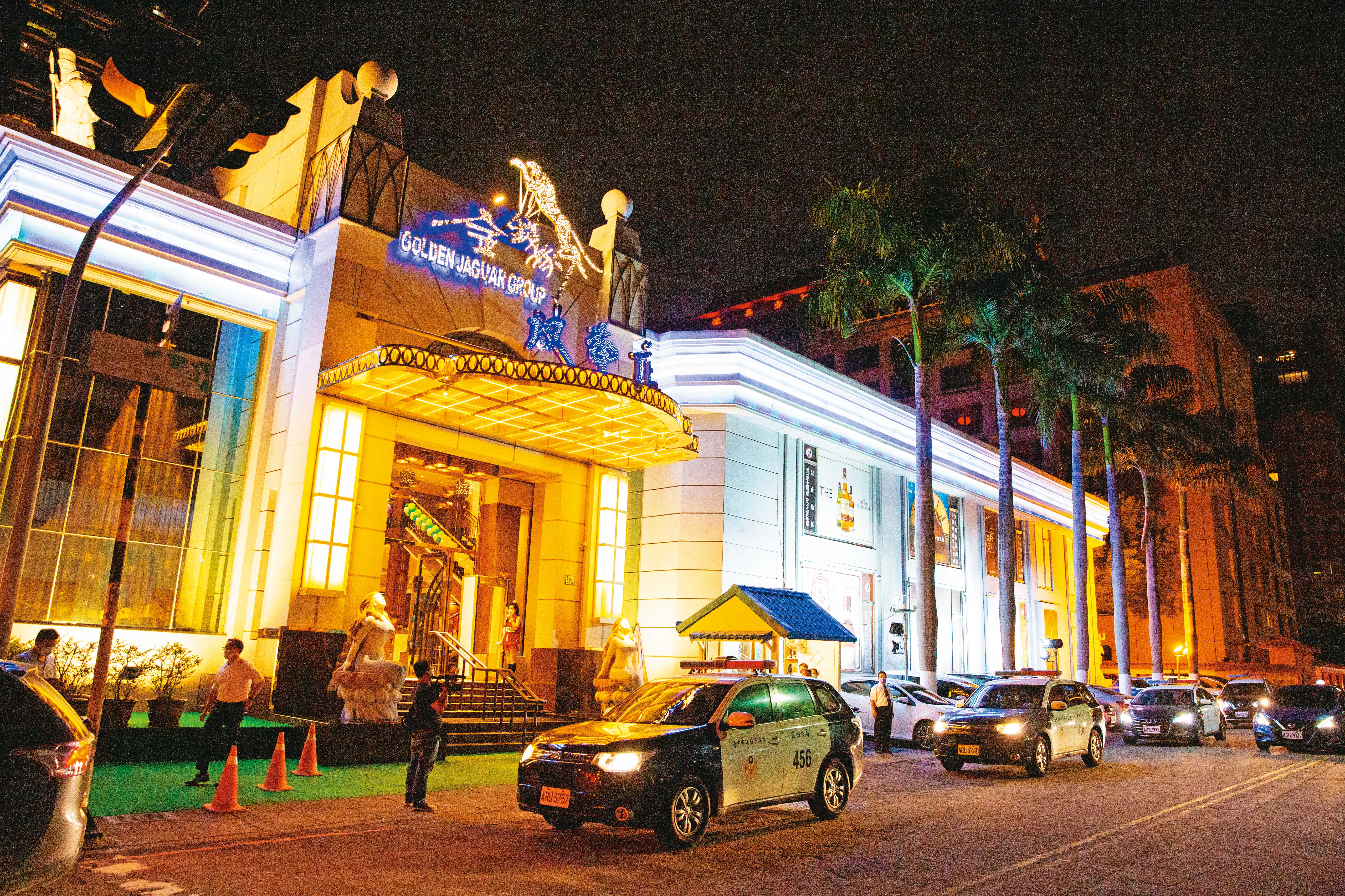 陳勇志在金錢豹大隆店開槍，導致1名酒店小姐傷重不治，該店被勒令停業，之後蓋了金山店（圖）。