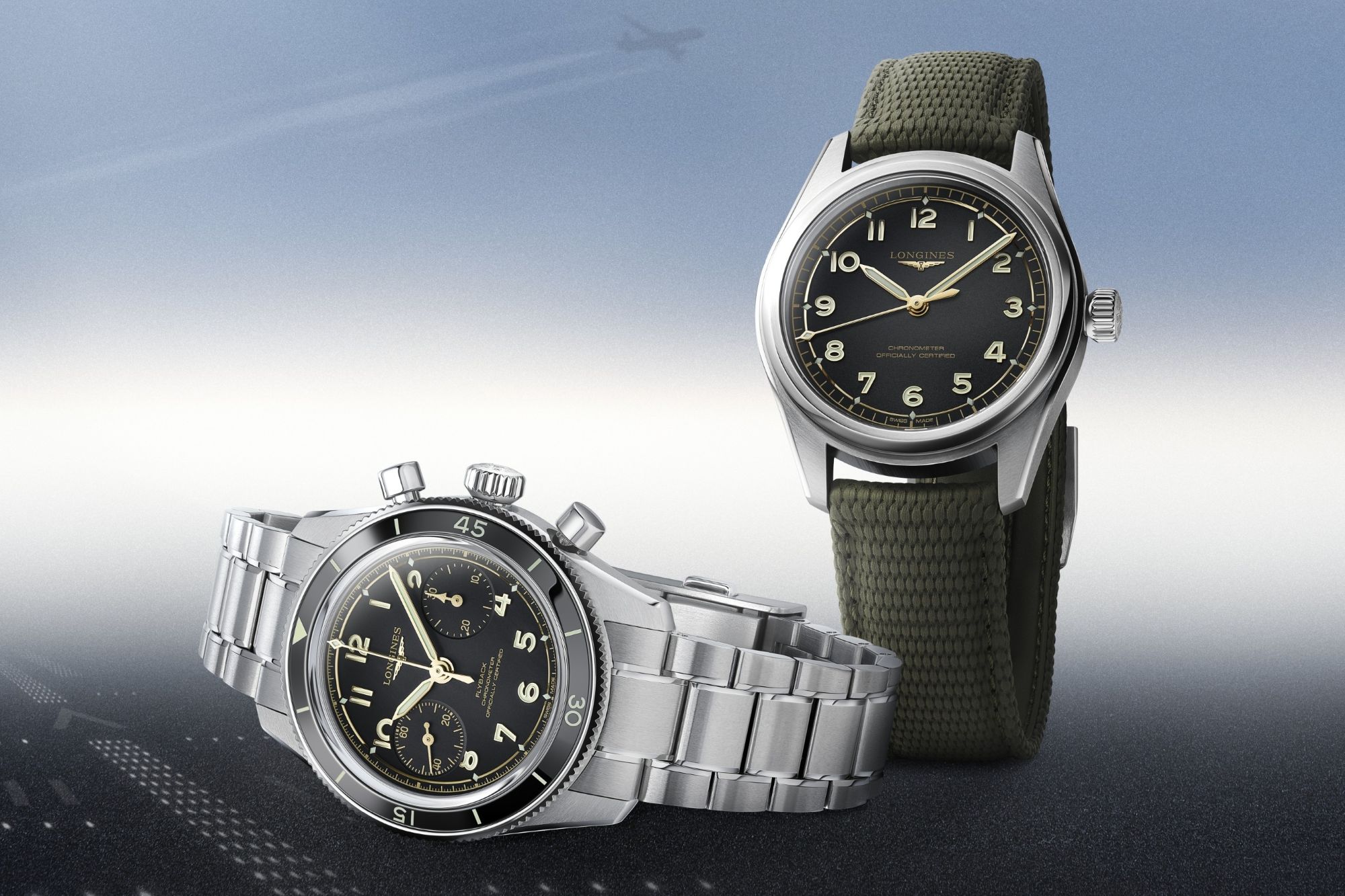 新錶2025／經典先行，機能後至！LONGINES Spirit Pilot & Spirit Pilot Flyback