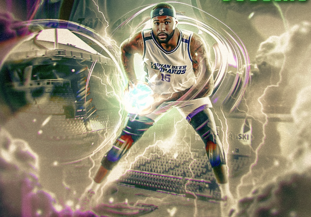 台啤雲豹隊砸重金簽下前NBA球星「表弟」卡森斯（DeMarcus Cousins）。（翻攝自台啤永豐雲豹職業籃球隊 Taiwan Beer Leopards臉書）