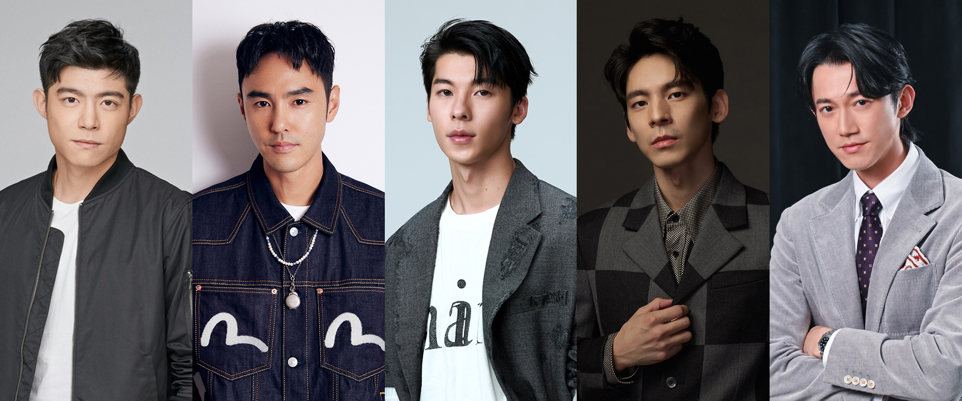 5位今年的準影帝將在金馬表演論壇分享詮釋角色過程中遇上的種種挑戰與突破。（金馬執委會提供）