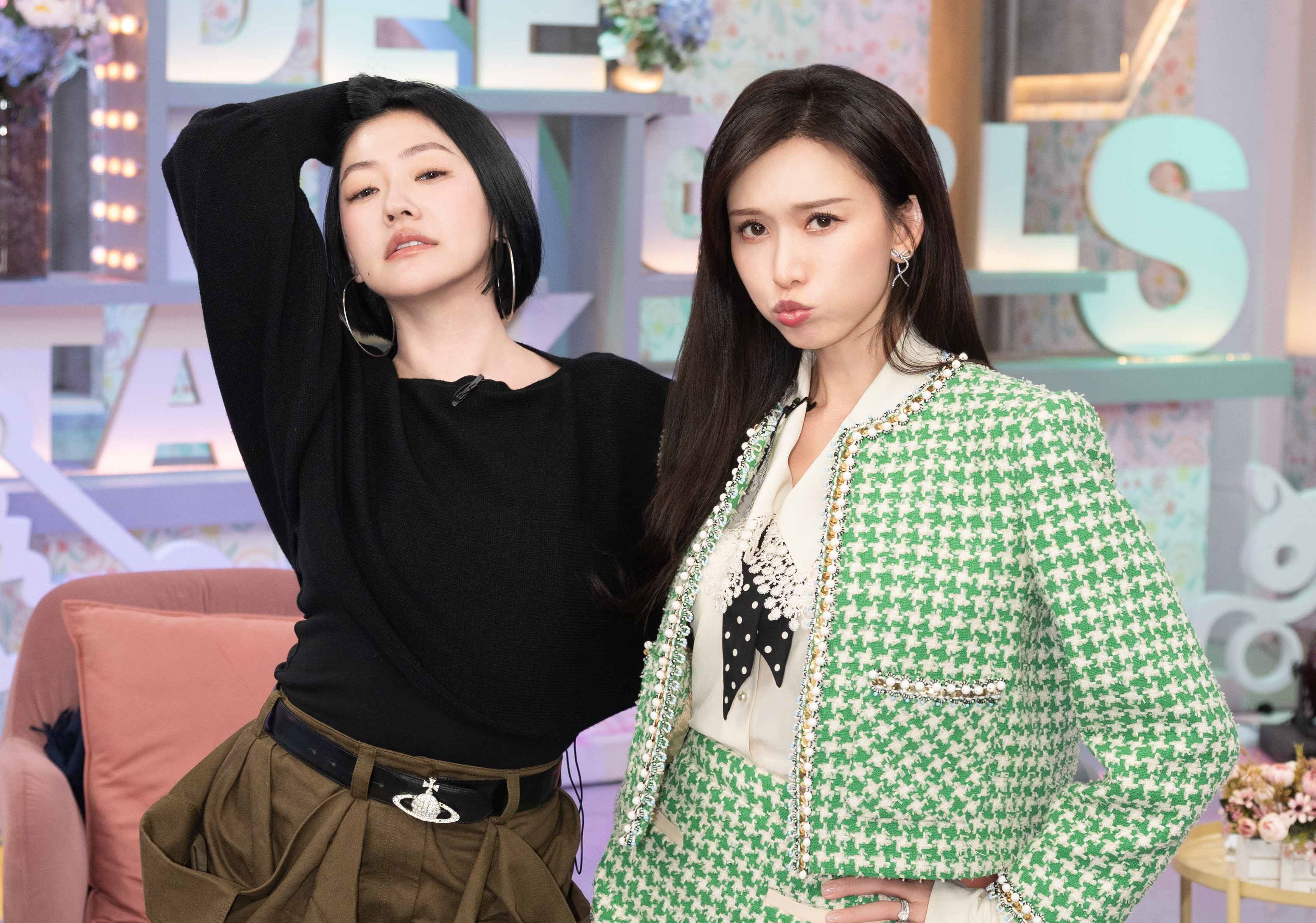 《小姐不熙娣》主持人小S和林志玲在節目上笑果十足。（東森綜合台提供）