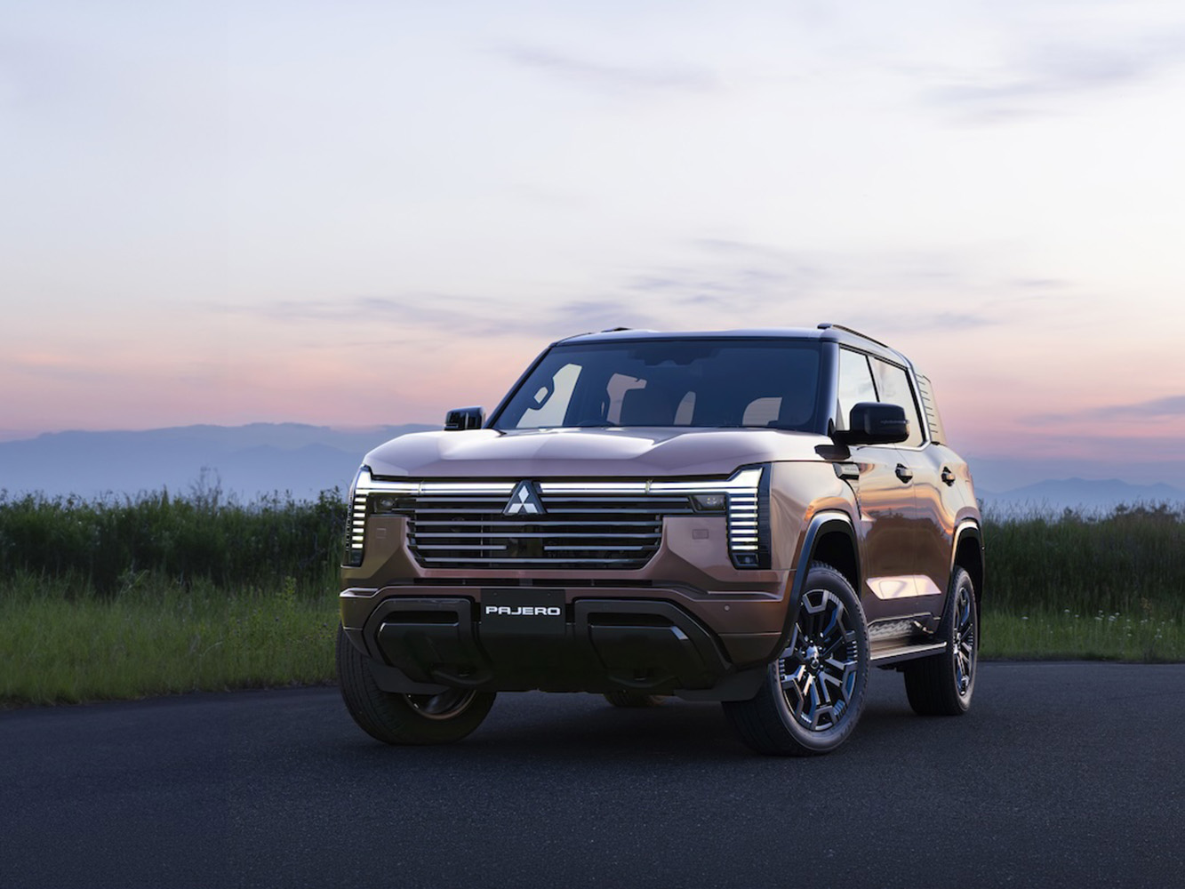 車誌/傳奇硬派四驅越野車重返市場,第五代 Mitsubishi Pajero 正式回歸