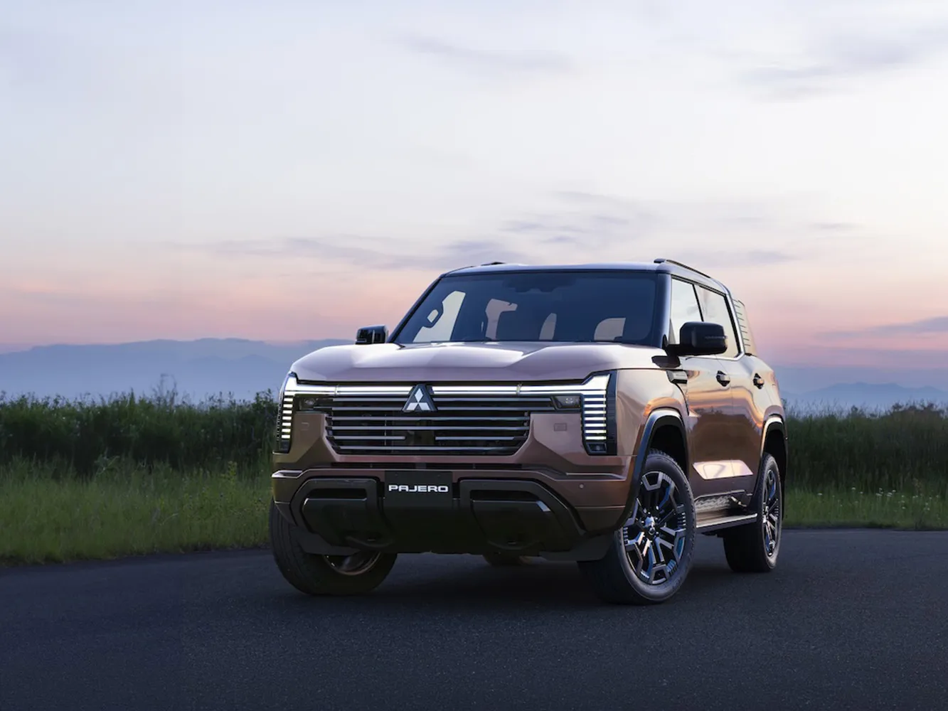 車誌／傳奇硬派四驅越野車重返市場，第五代 Mitsubishi Pajero 正式回歸