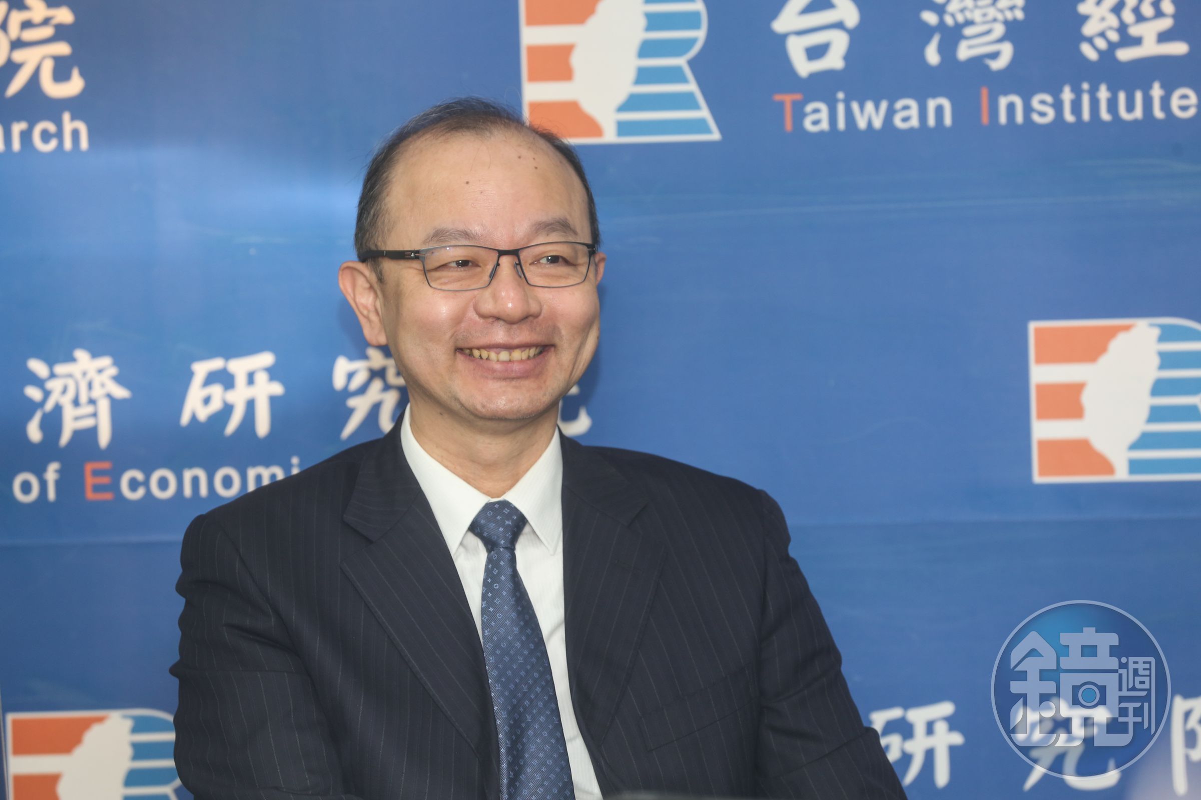 台經院景氣預測中心主任孫明德分析，與AI相關的電子產業帶動台灣出口不斷升高。（本刊資歷照）