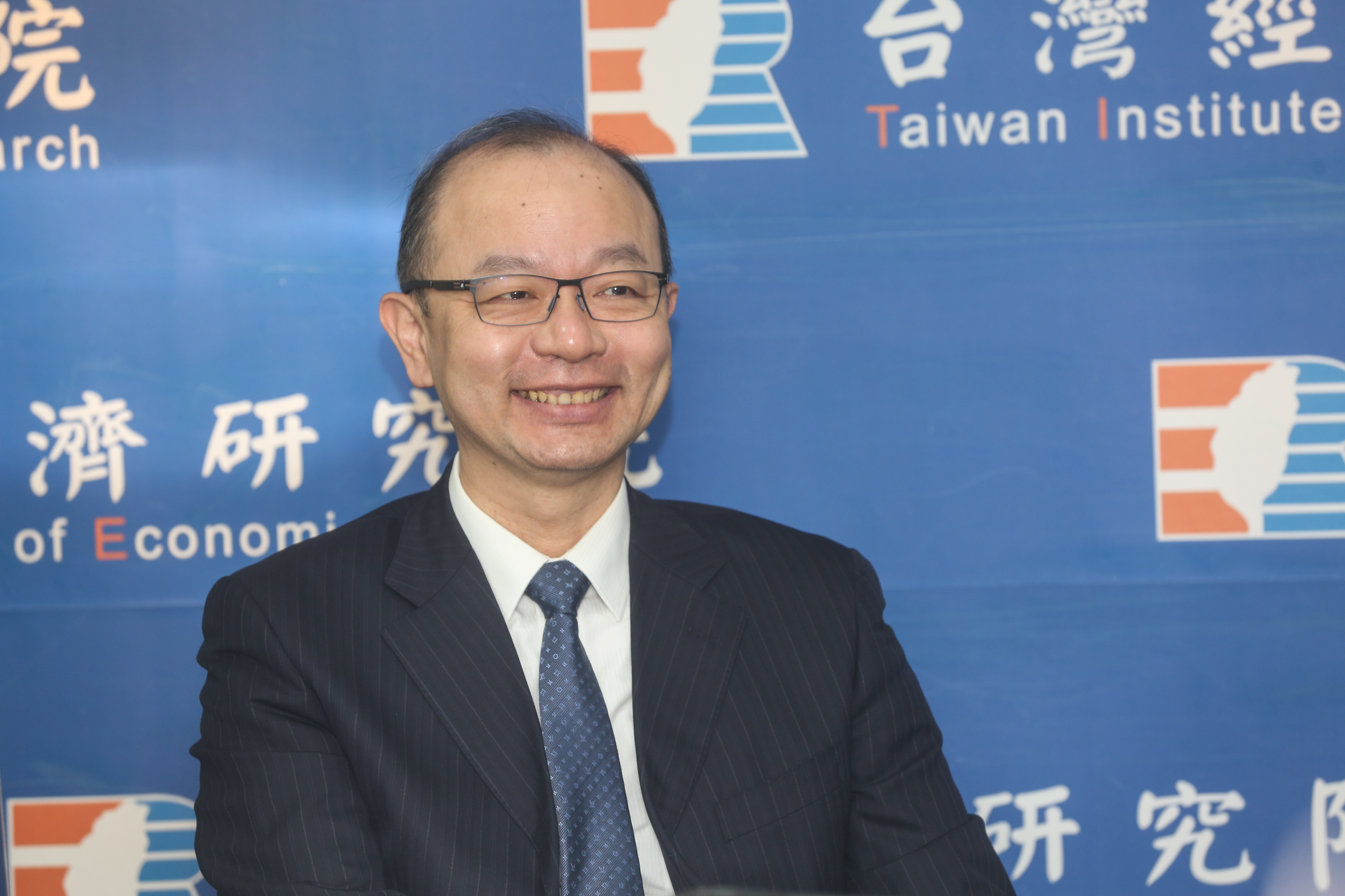 台經院景氣預測中心主任孫明德分析，與AI相關的電子產業帶動台灣出口不斷升高。（本刊資歷照）