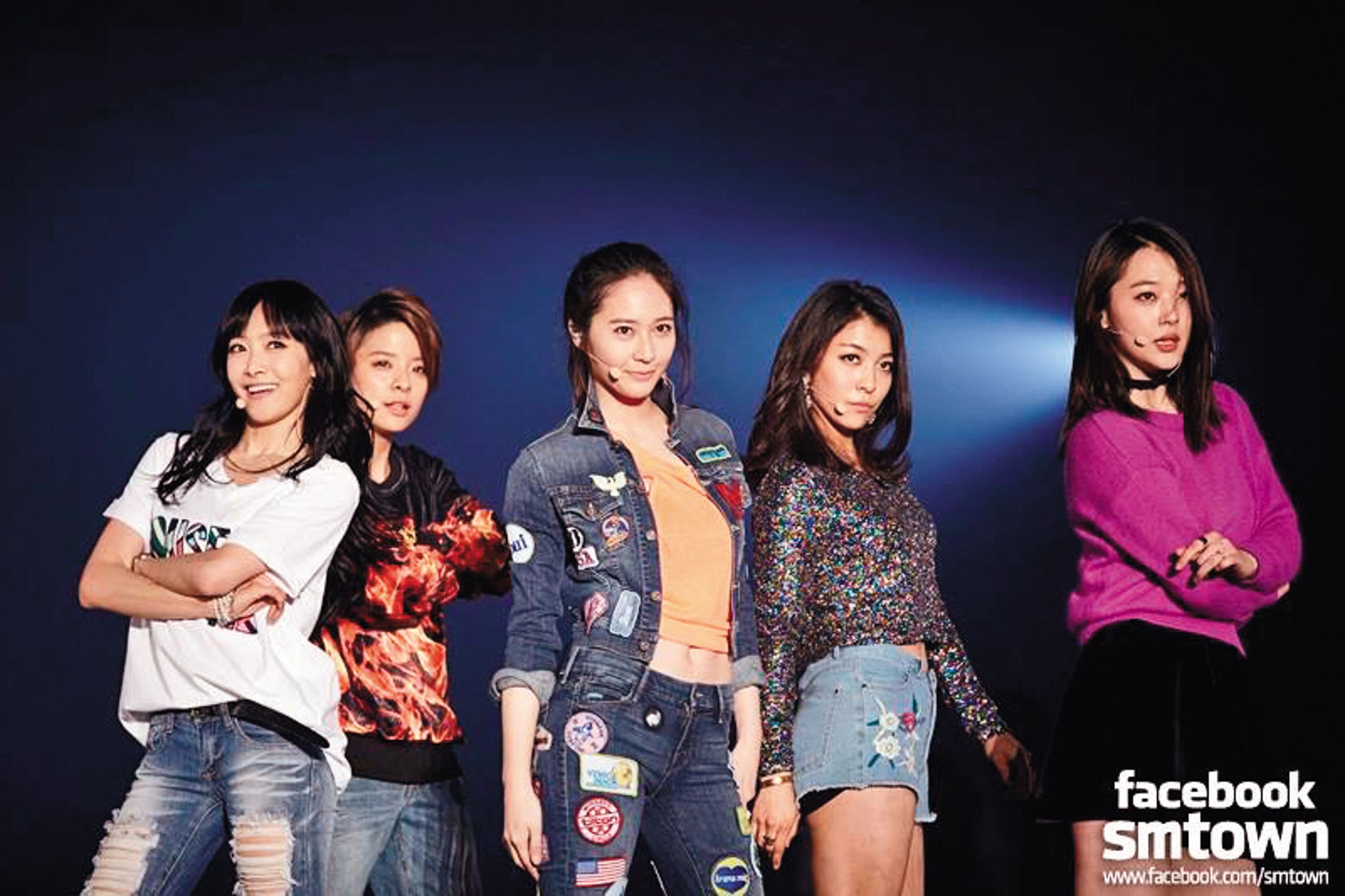 韓團f(x)成軍6年後陸續離開。翻攝(smtown臉書)