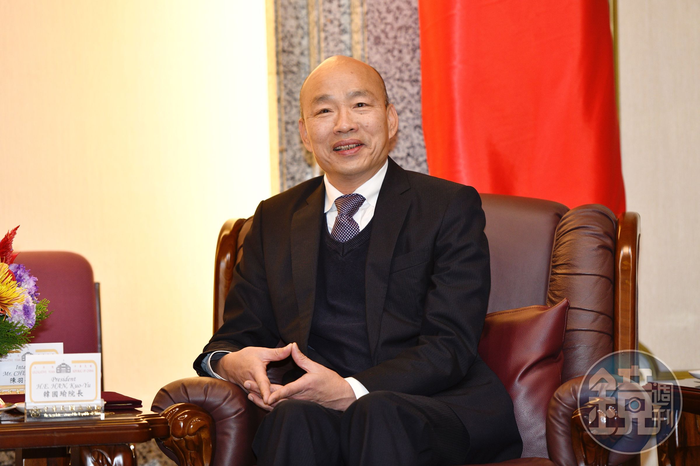 韓國瑜敲定19日朝野協商,並肯定國民黨要求陳建仁赴立院做食安報告。