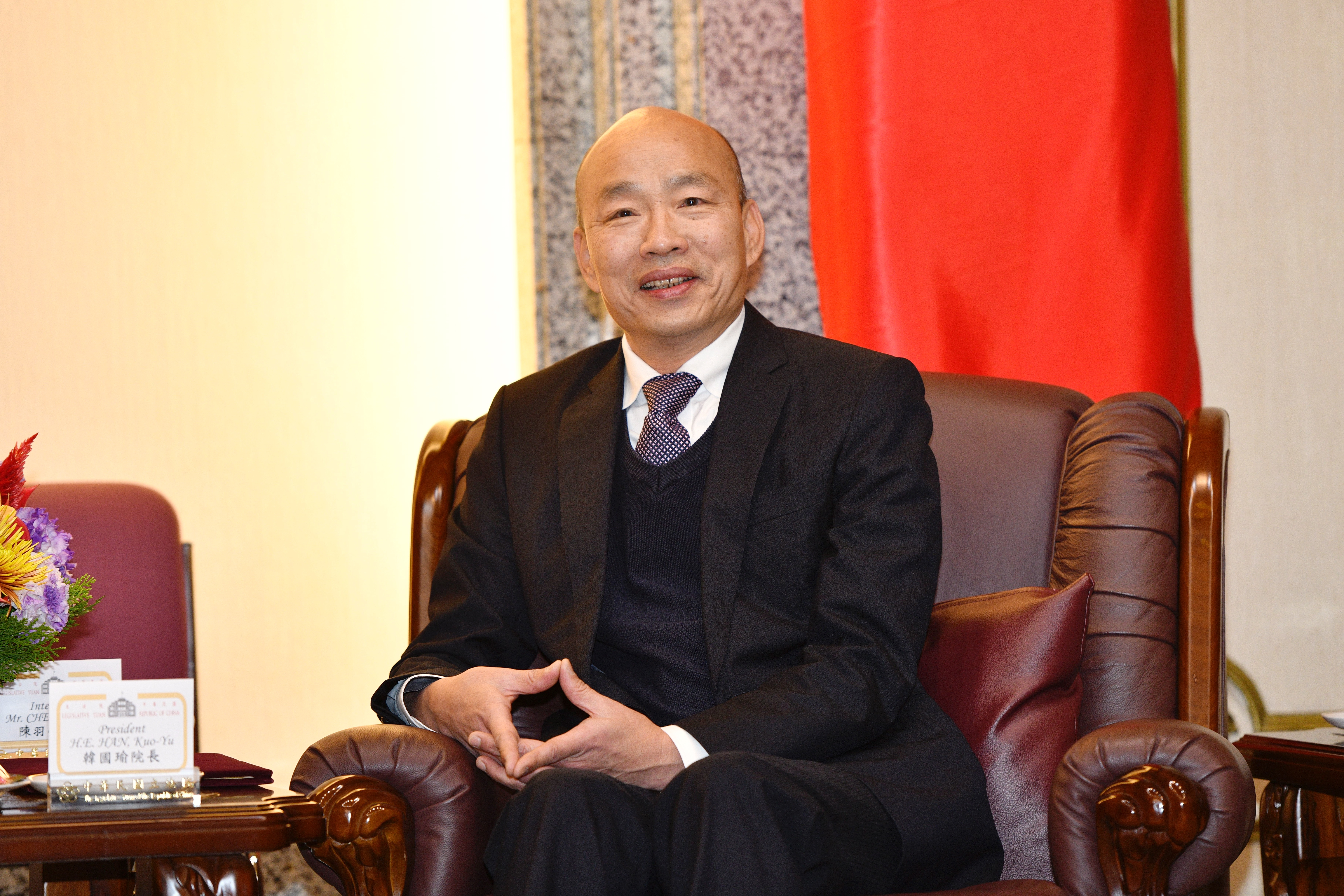 韓國瑜敲定19日朝野協商,並肯定國民黨要求陳建仁赴立院做食安報告。