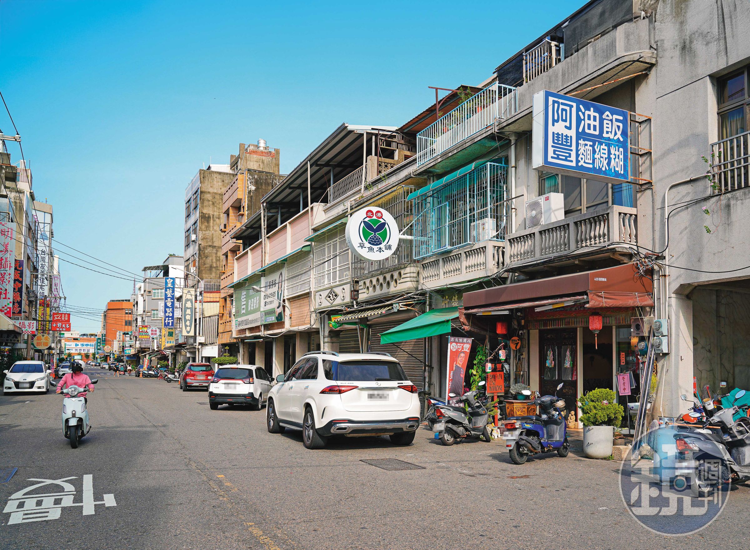 在三代人努力下,「北港阿豐油飯麵線糊」這幾年終於有了店面。