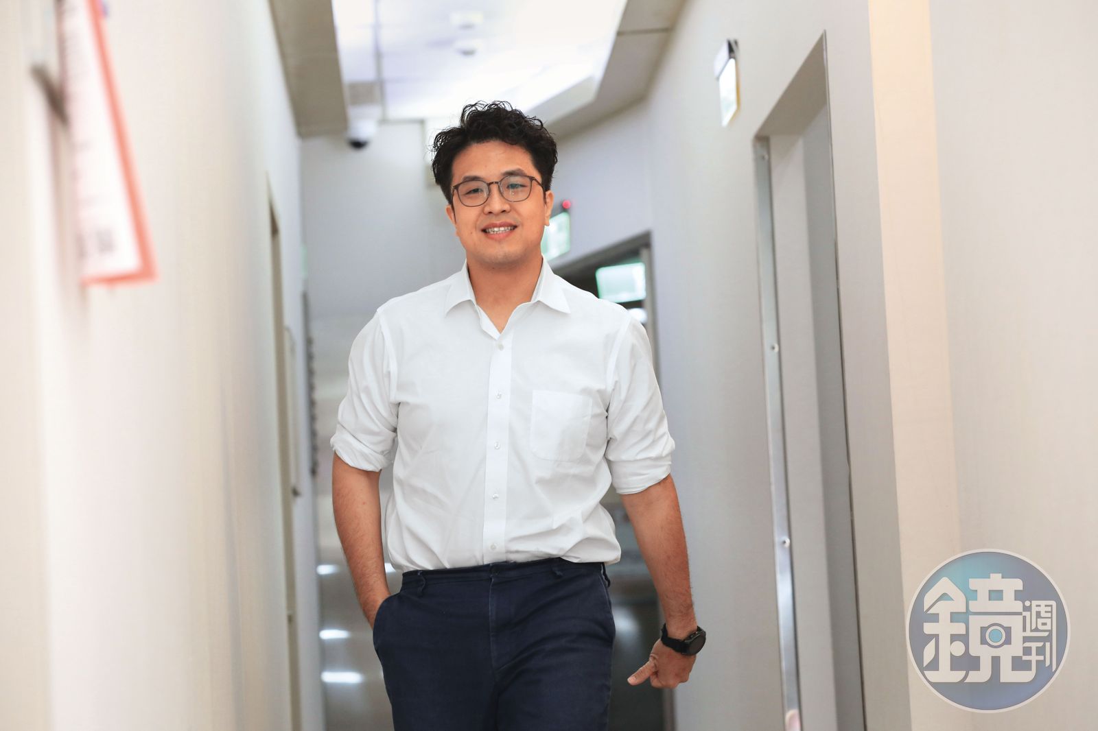 專訪沈伯洋2/沈伯洋若當選市長第一件事曝光 借鏡東京拋一概念盼留住公務員