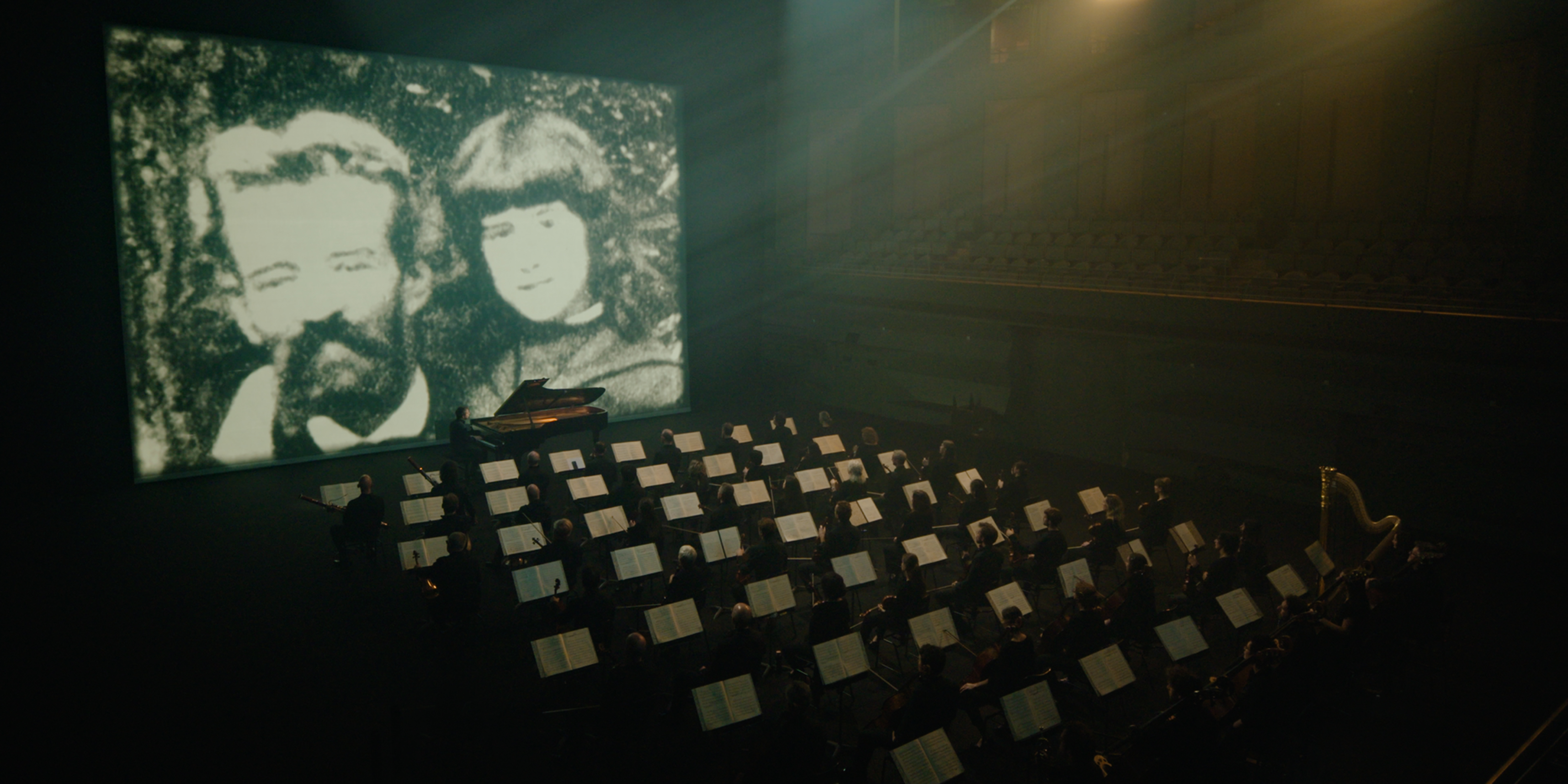 德法公共電視ARTE推出音樂電影《拉威爾：萬丈光芒》，紀念法國作曲家拉威爾誕辰150週年。（佳映娛樂提供）