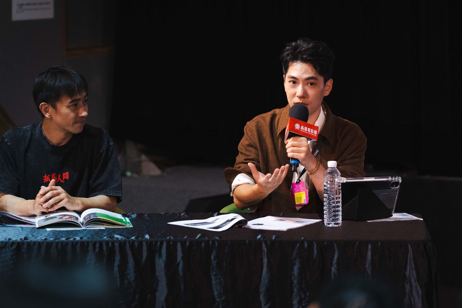 跩姬寶貝化身夢露辣翻全場 林子閎驚喜同框 2026雄影選片指南人潮擠爆