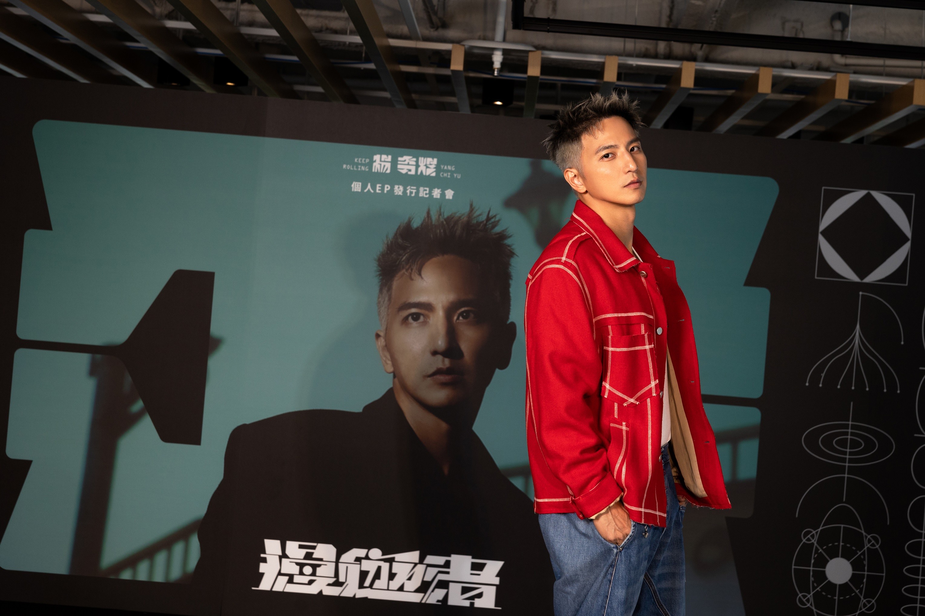 談到棒棒堂男孩合體一事,小煜稱指日可待。(猿聲串動提供)