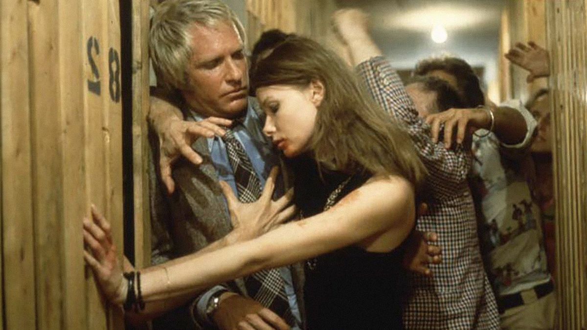 大衛柯能堡導演的《毛骨悚然》描繪寄生蟲感染讓人們對性愛愈發癡狂。（金馬影展提供）