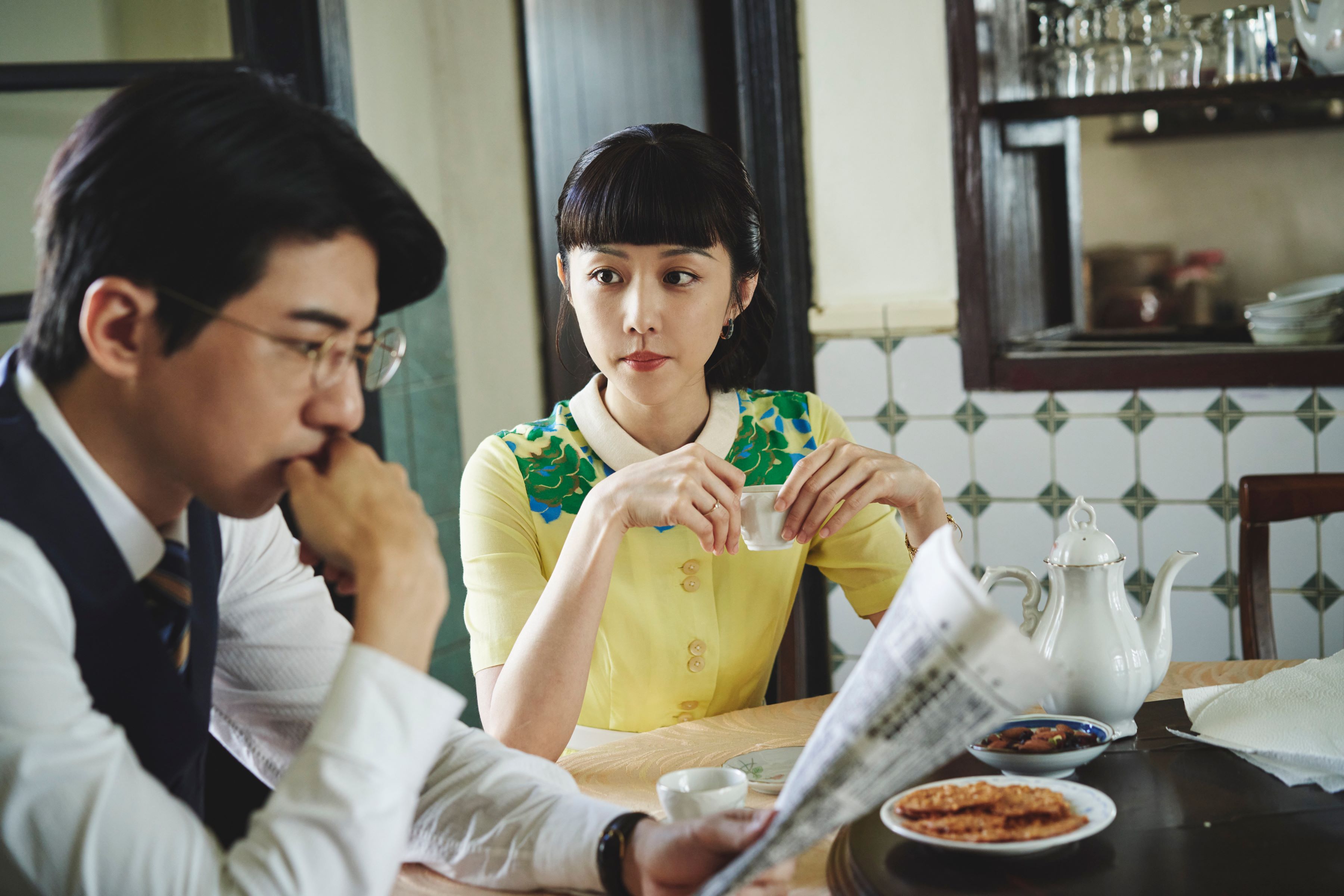 邵雨薇覺得自己就像芭比娃娃。（三立提供）