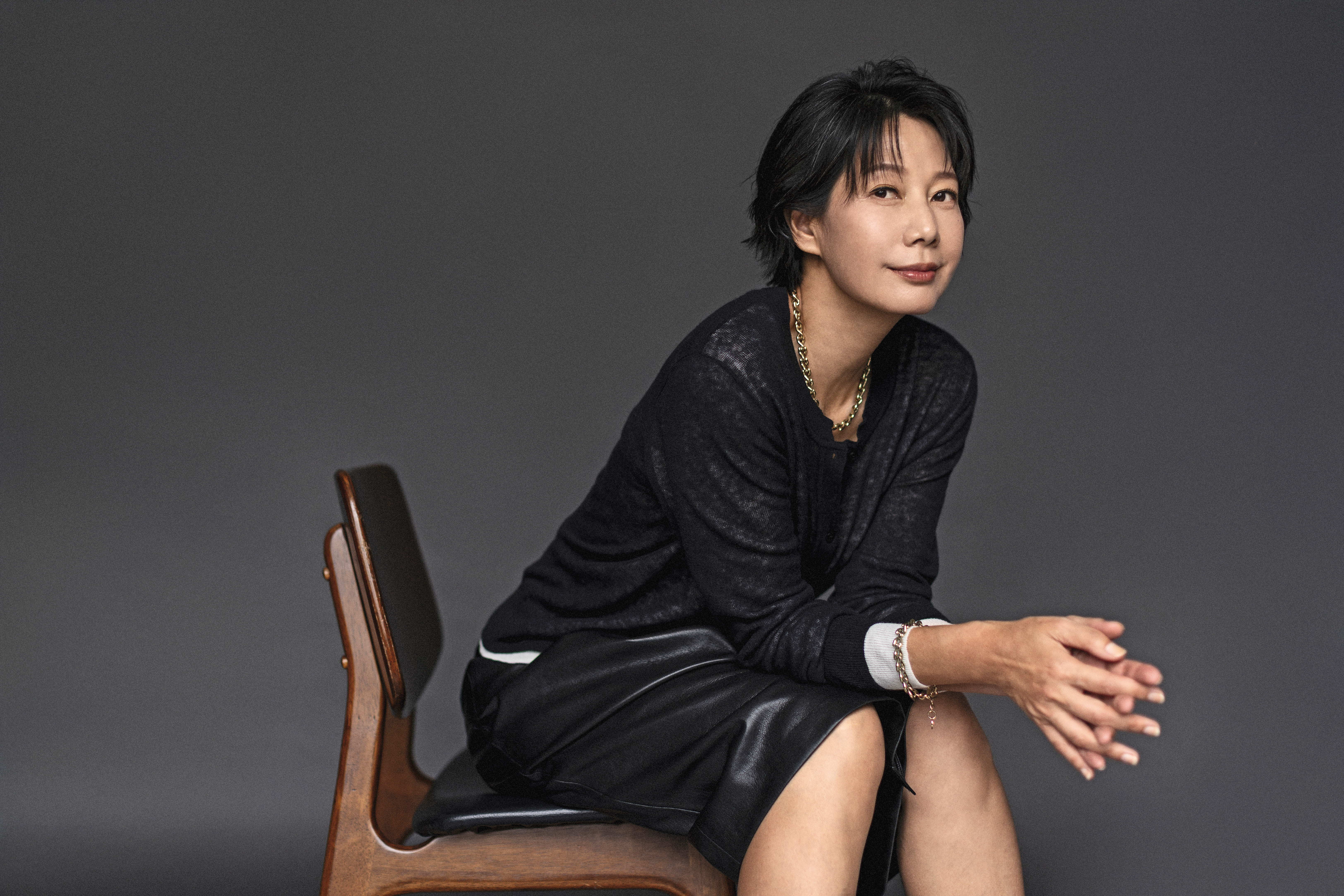 過了五十歲才接觸鐵人三項運動，大家都擔心丁寧會不會受傷，她抱著反正就去試試看的心態，覺得還不難。