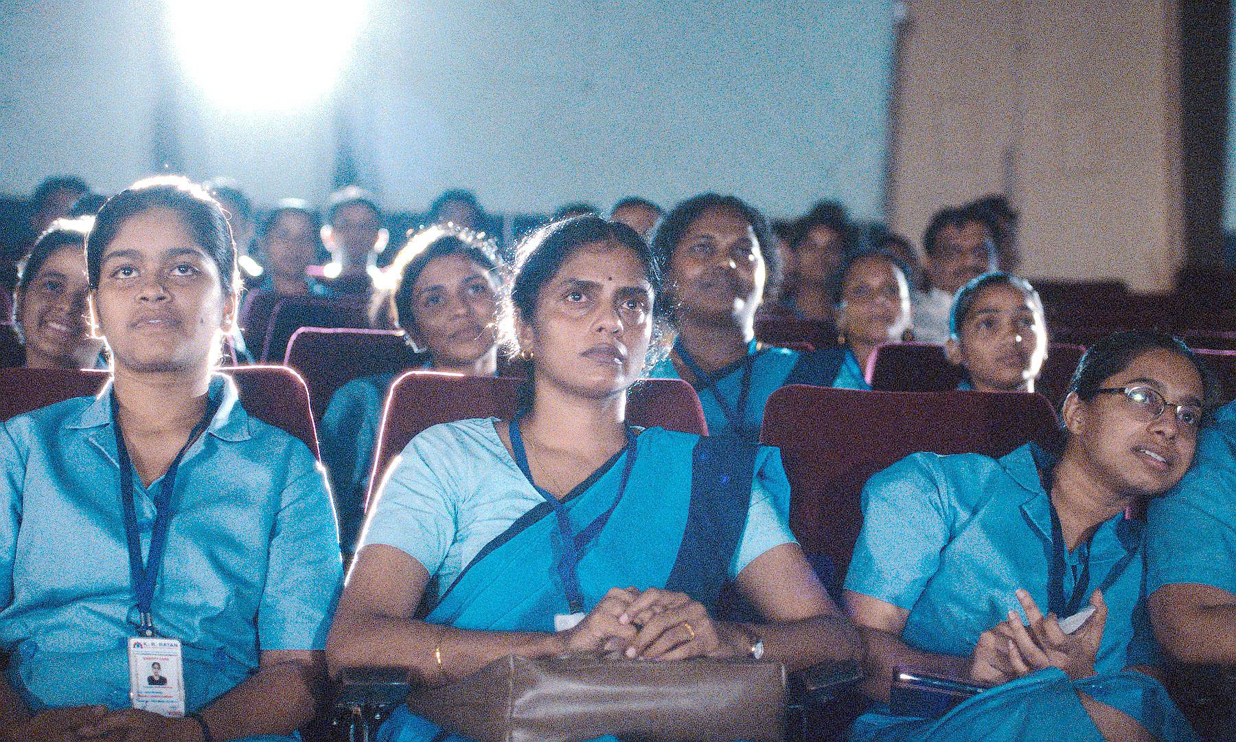 《你是我眼中的那道光》一舉入圍金球獎的最佳導演與最佳外語片，帕亞爾卡帕迪亞也是印度影史第一位入圍該獎項的導演。（海鵬提供）