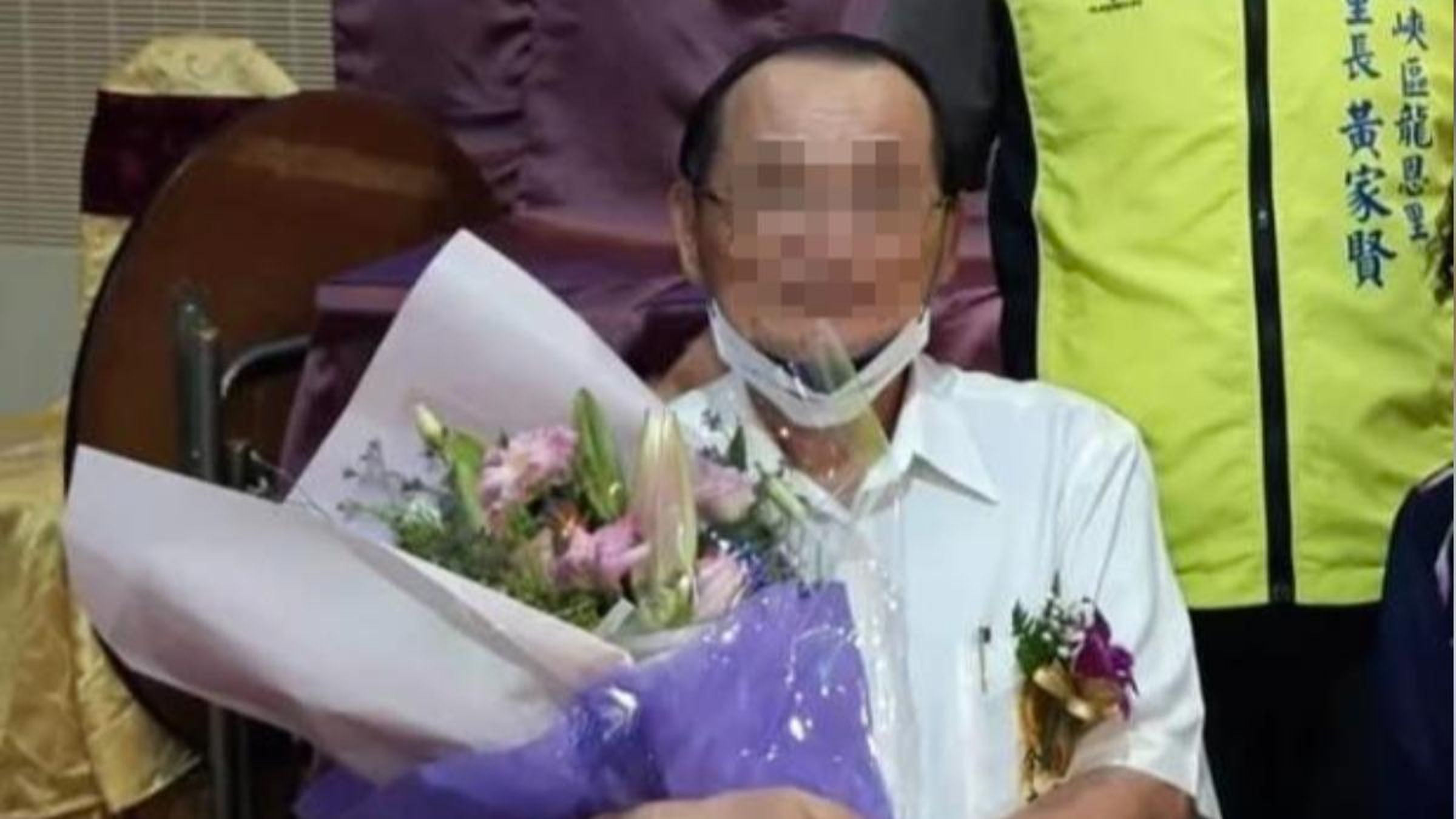 引爆外界怒火的肇事駕駛余翁開車衝撞死傷者的疑點重重。（翻攝自臉書）