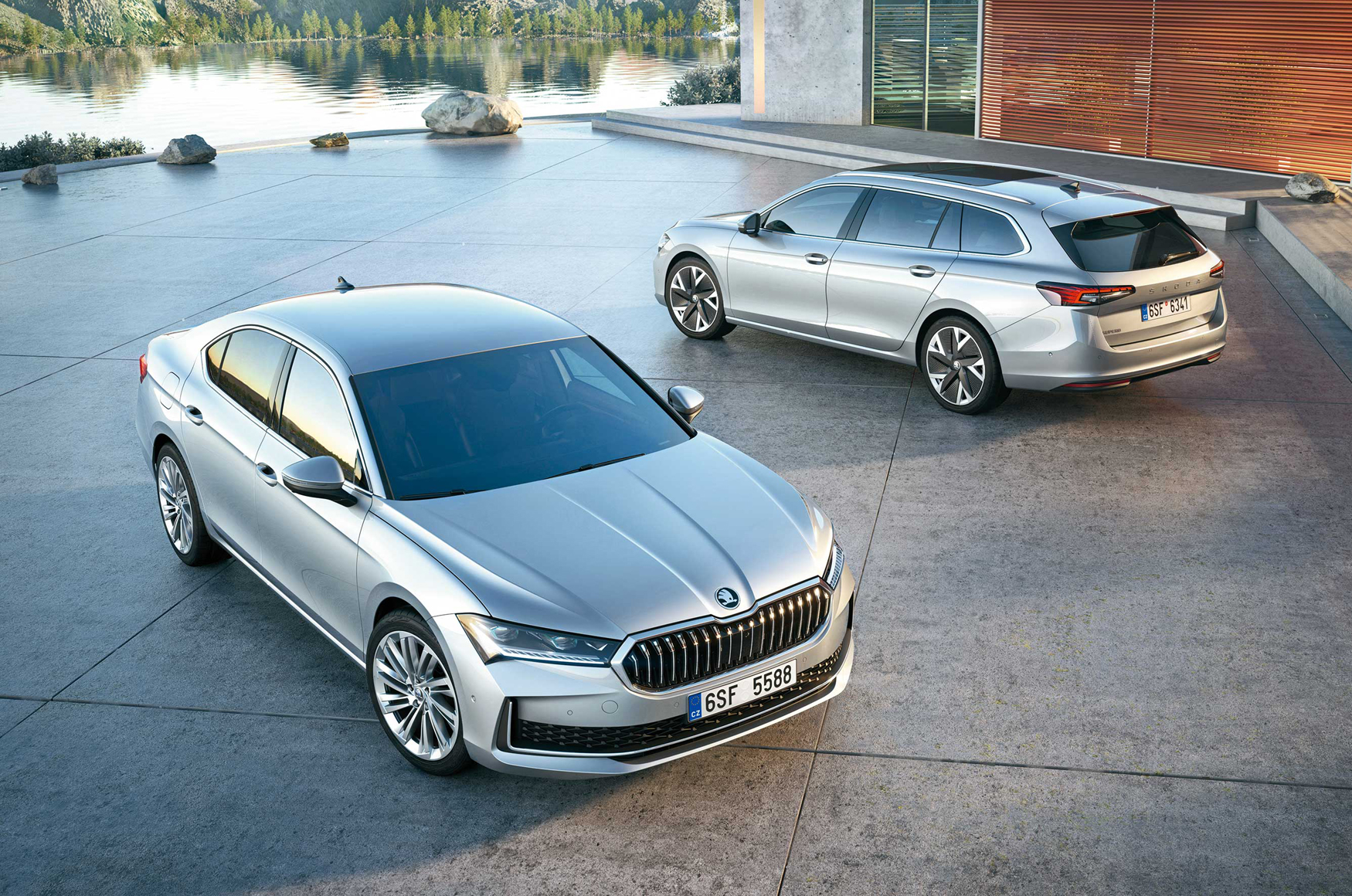 不看後悔！2025話題新車11／旗艦款再進化-- ŠKODA Superb/Superb Combi