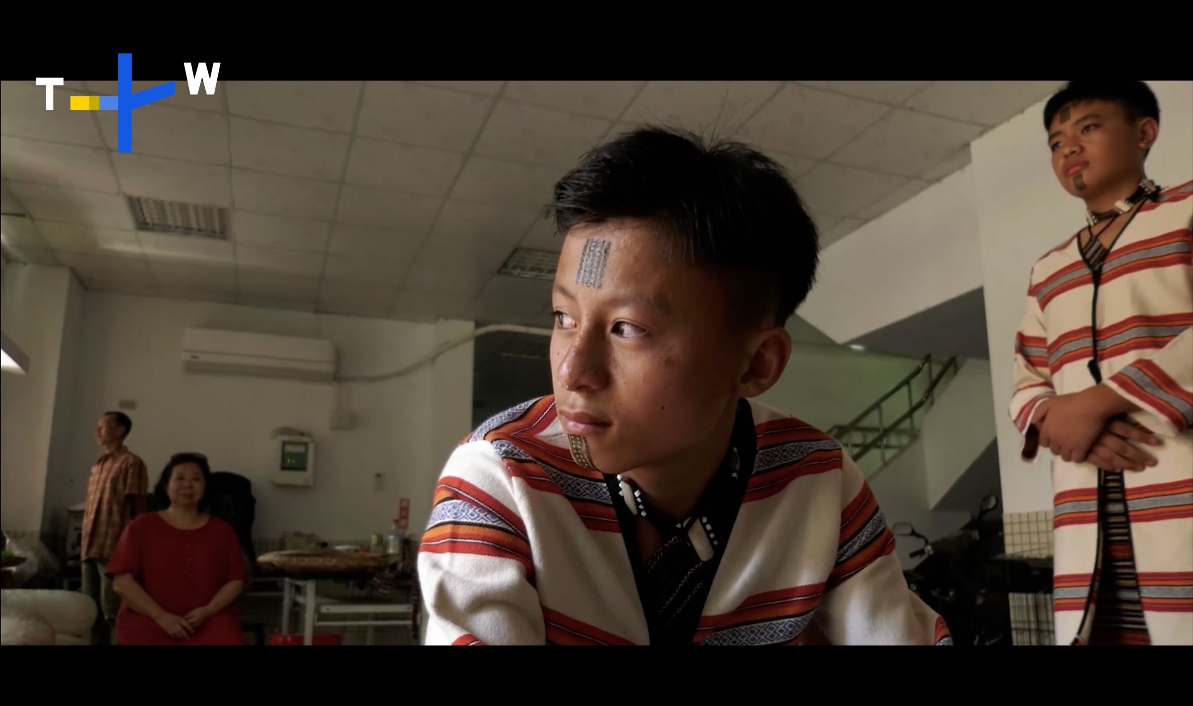 陳潔瑤持續拍攝的紀錄片《泰雅巴萊》以來自南山部落的張祖鈞為主角。(TaiwanPlus提供)