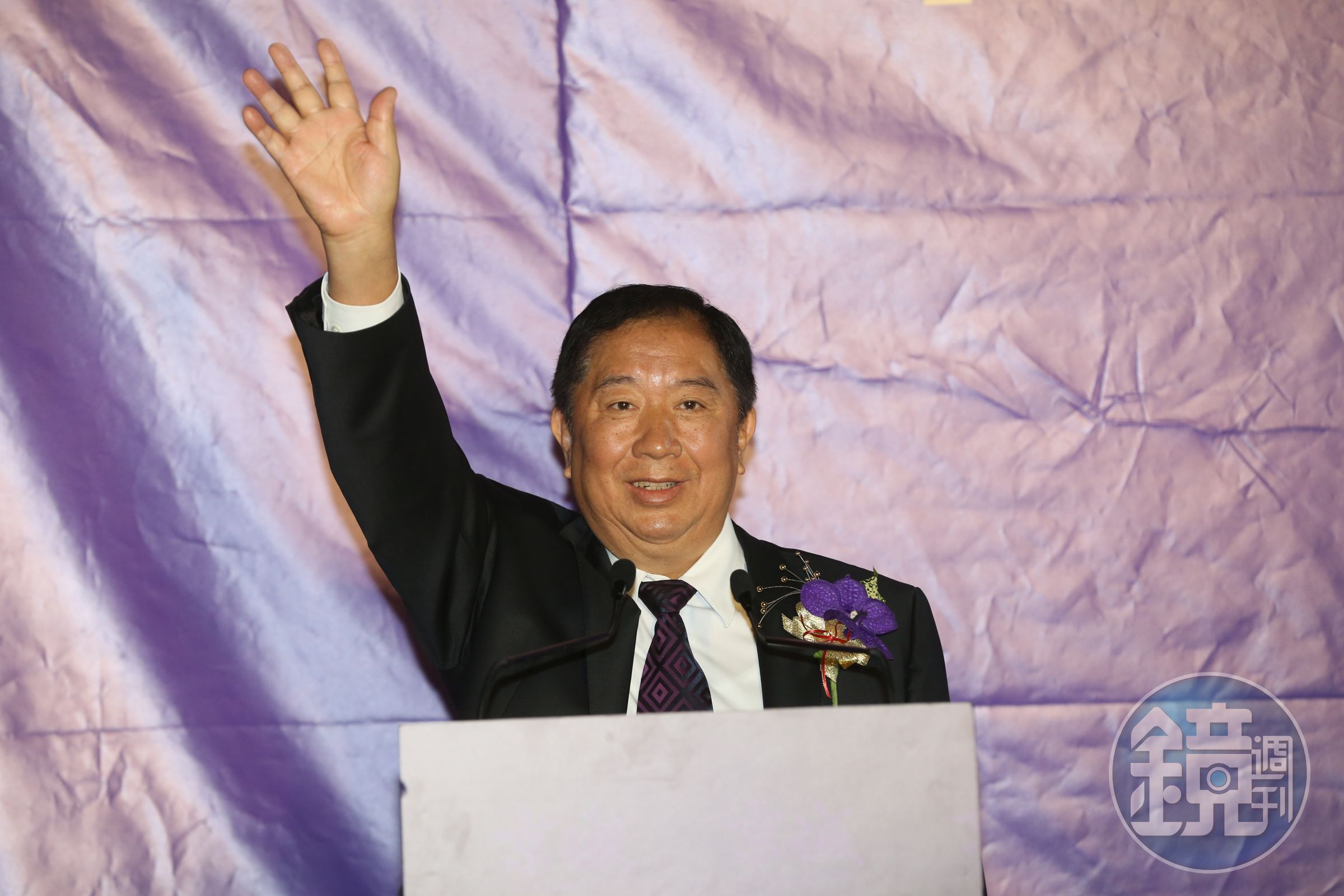 京城銀傳出售,主要是因蔡天贊(圖)長子蔡炅廷對接棒京城銀興致不高。