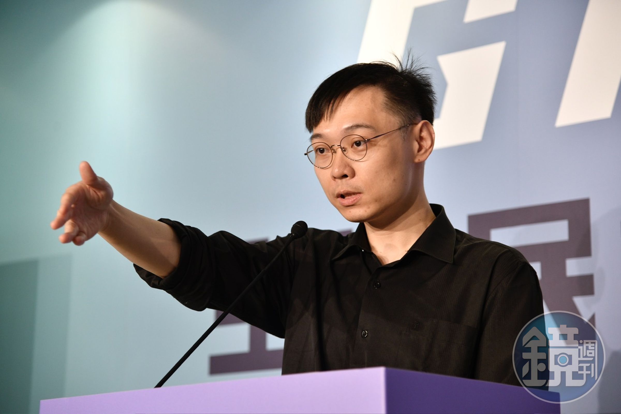 黃士修說,郭台銘陣營不會像國民黨,只想把民眾黨併吞。