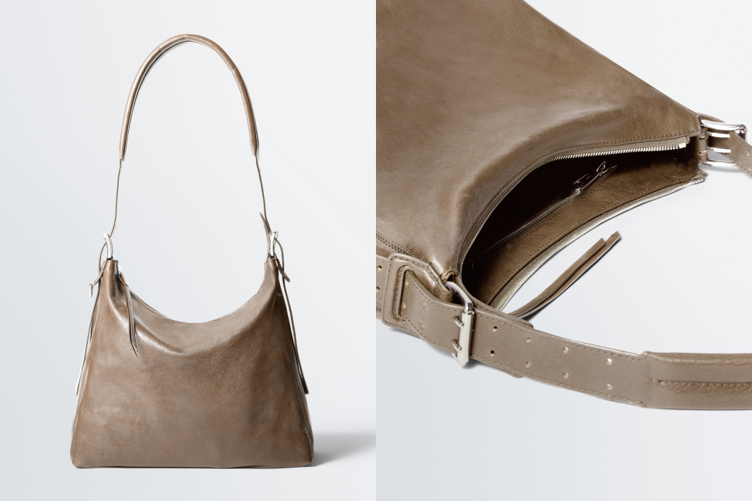 限定色Belted Hobo手袋。NT$46,080( ART HAUS提供)