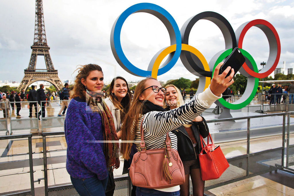 2024巴黎奧運將於7月底登場，相關概念股包括機能衣、運動鞋等族群準備鳴槍起跑。（達志影像）