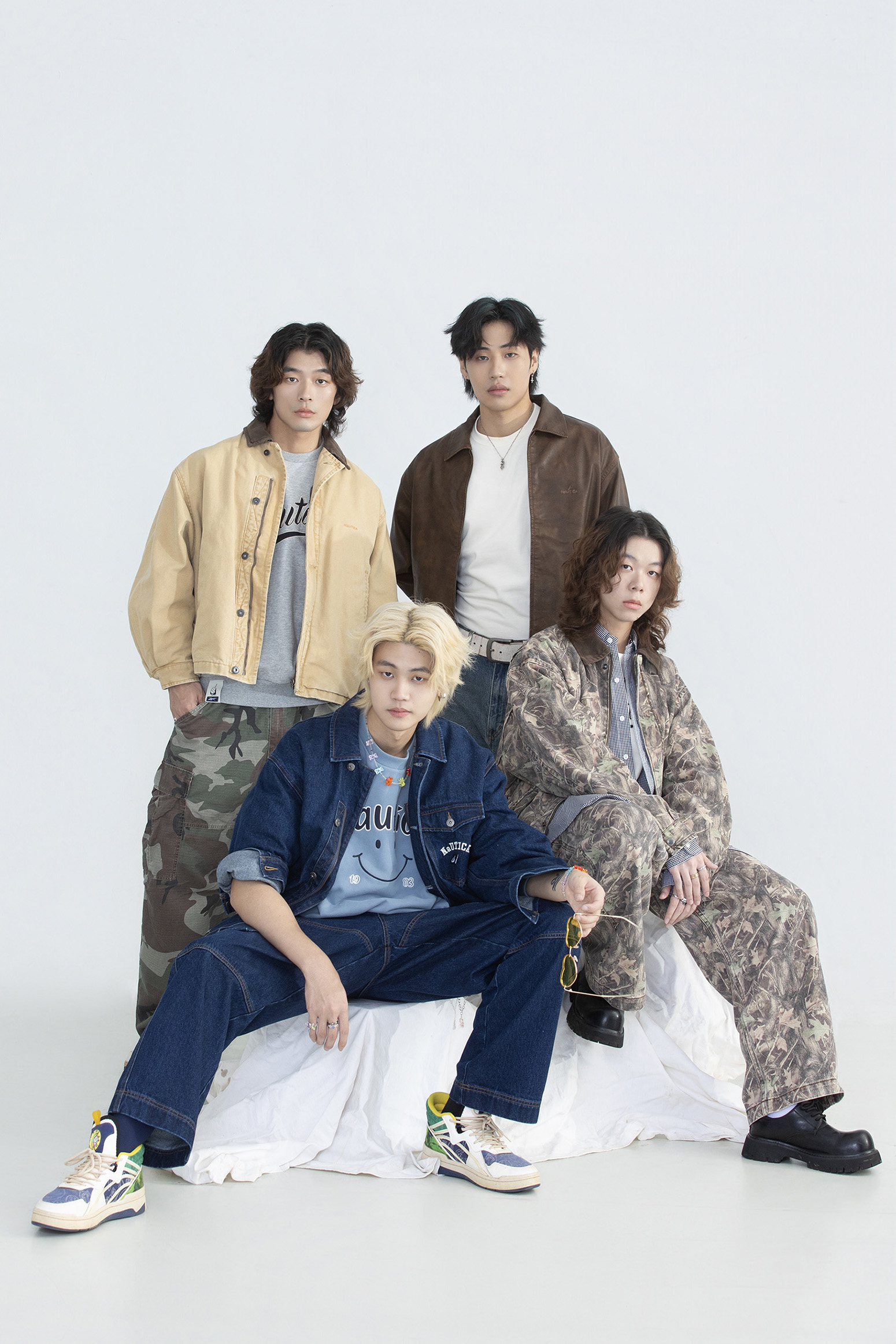 PALLAS帕拉斯為了這次演出特地重新編曲，漢堡還買了新的木貝斯。（迷音樂提供）