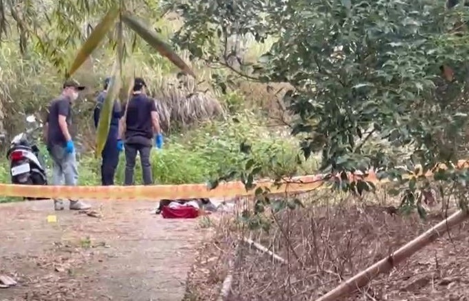 花蓮縣玉里鎮山區日前（12月31日）發生一起疑情殺命案。（翻攝畫面）