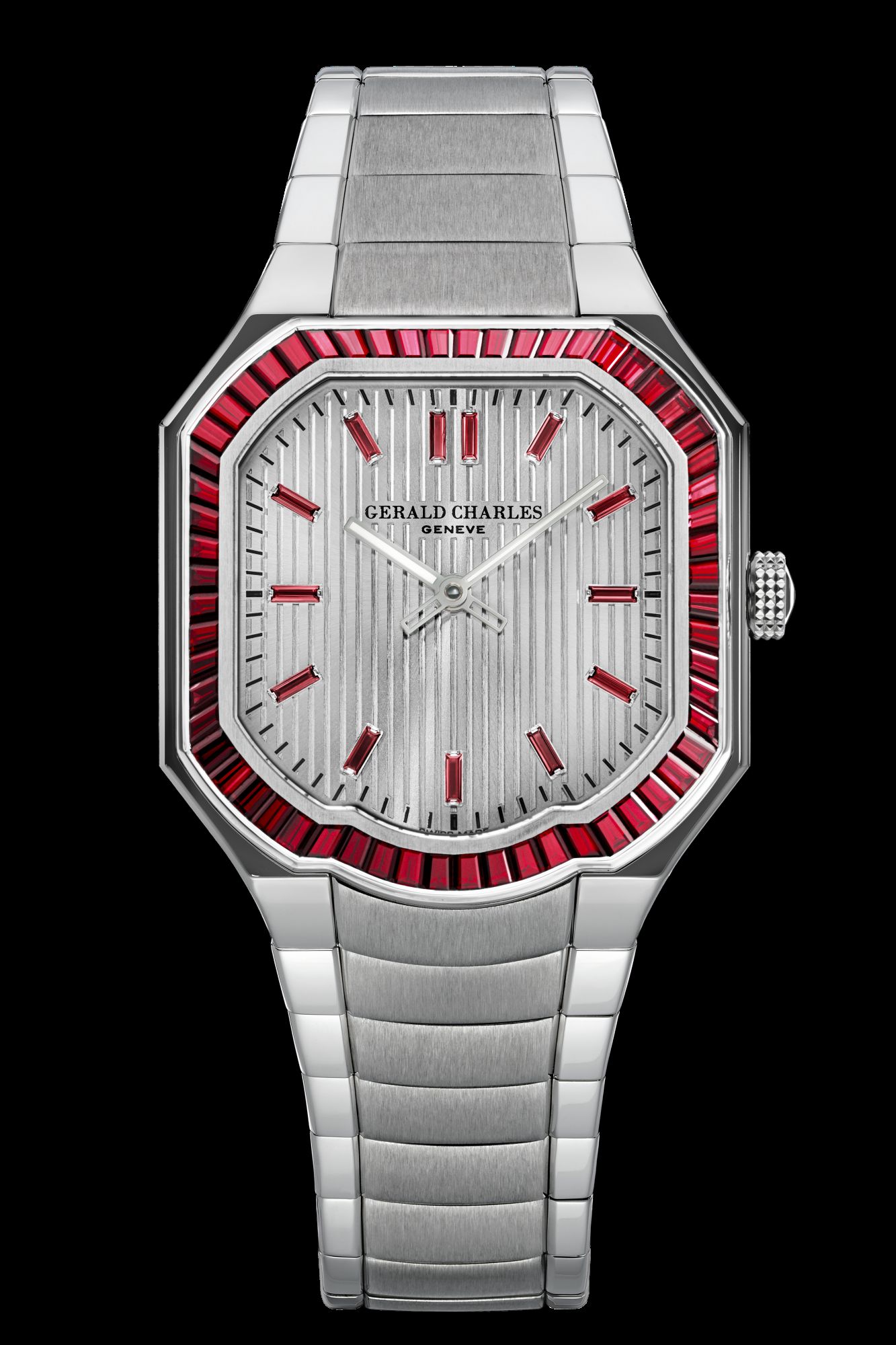 Masterlink Gem-Set Limited Edition red