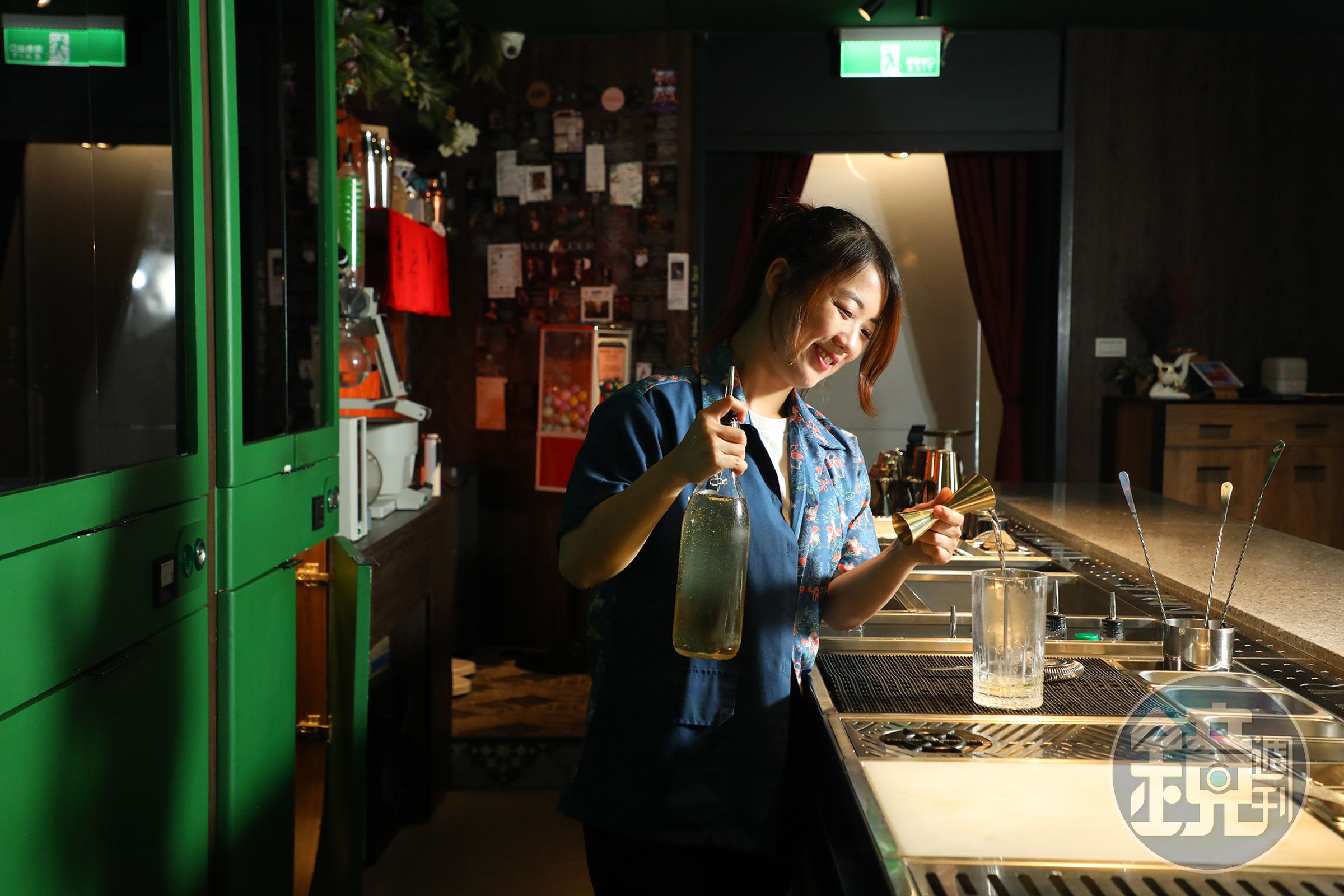 Summer身為酒吧老闆與調酒師，希望分享調酒的藝術與美味。