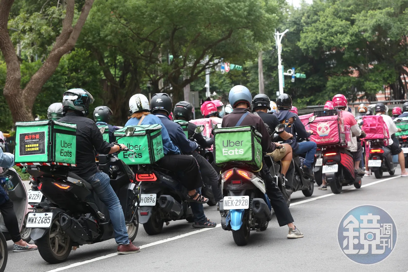 全台外送平台專法今(6日)通過。(本刊資料照)