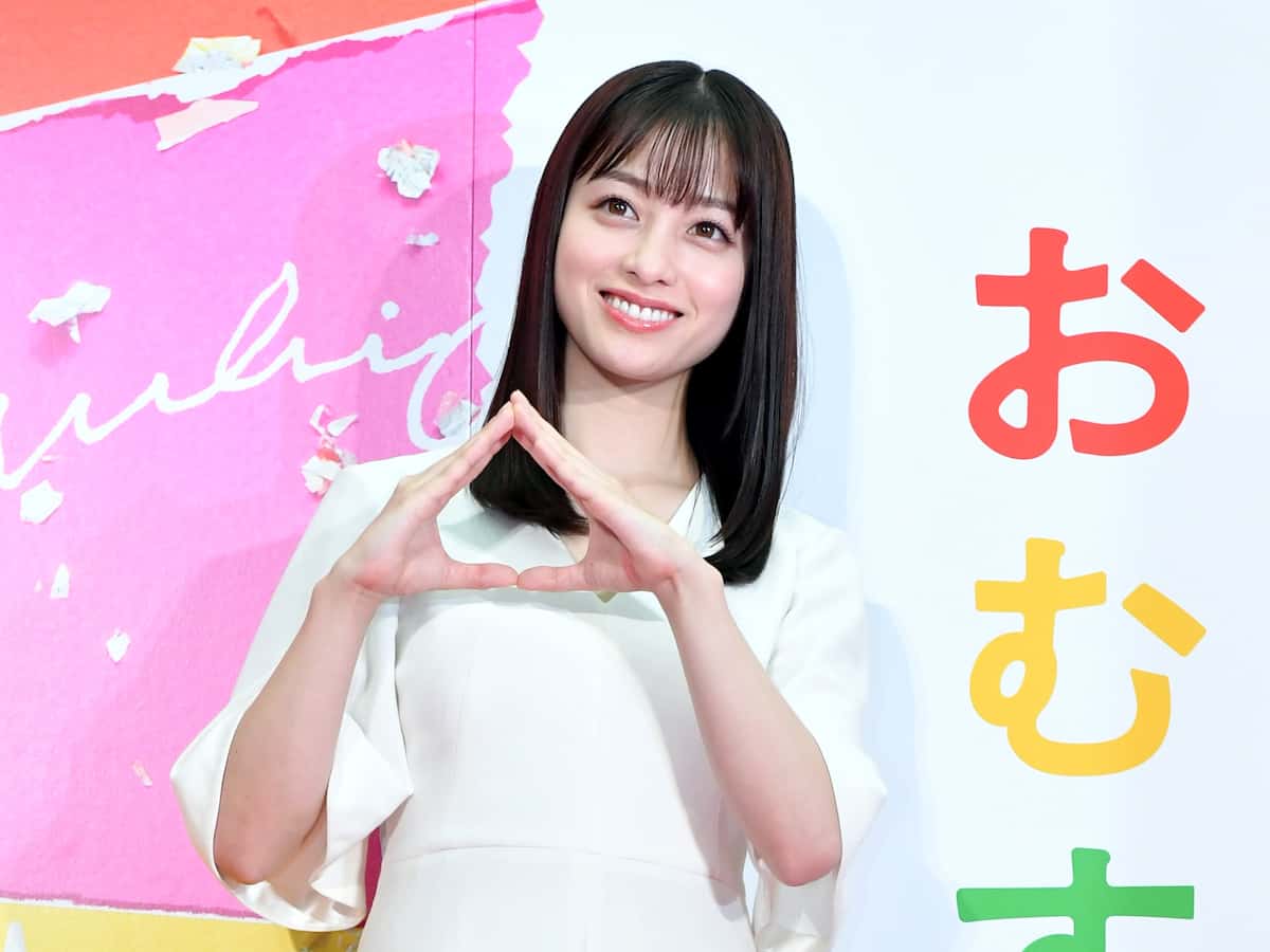 橋本環奈在日本已有「國民女星」的形象。（翻攝網路）