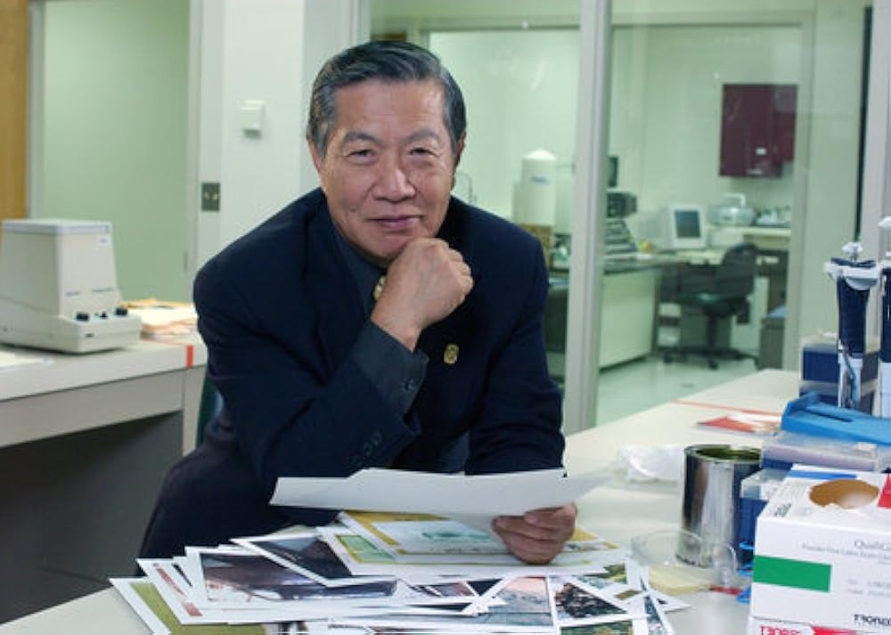 李昌鈺博士生前偵破無數經典刑事案件。（翻攝IMDb）