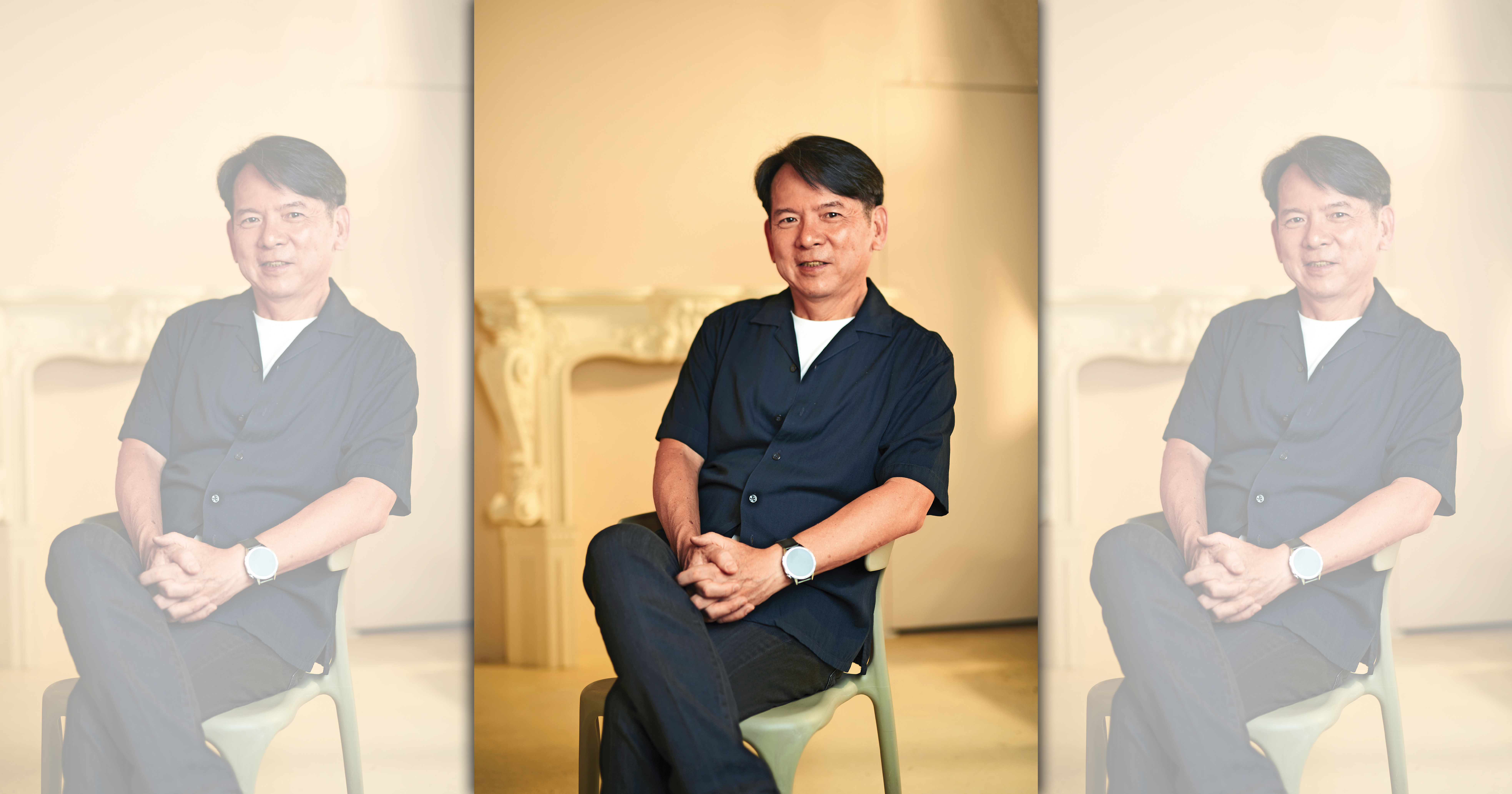 65歲的李建復氣色極好，當年不到20歲就以〈龍的傳人〉紅遍大街小巷，這些年歌手與歌迷們從青春變成銀髮，在民歌演唱會聚首，不只緬懷過去，也是彼此的療癒。