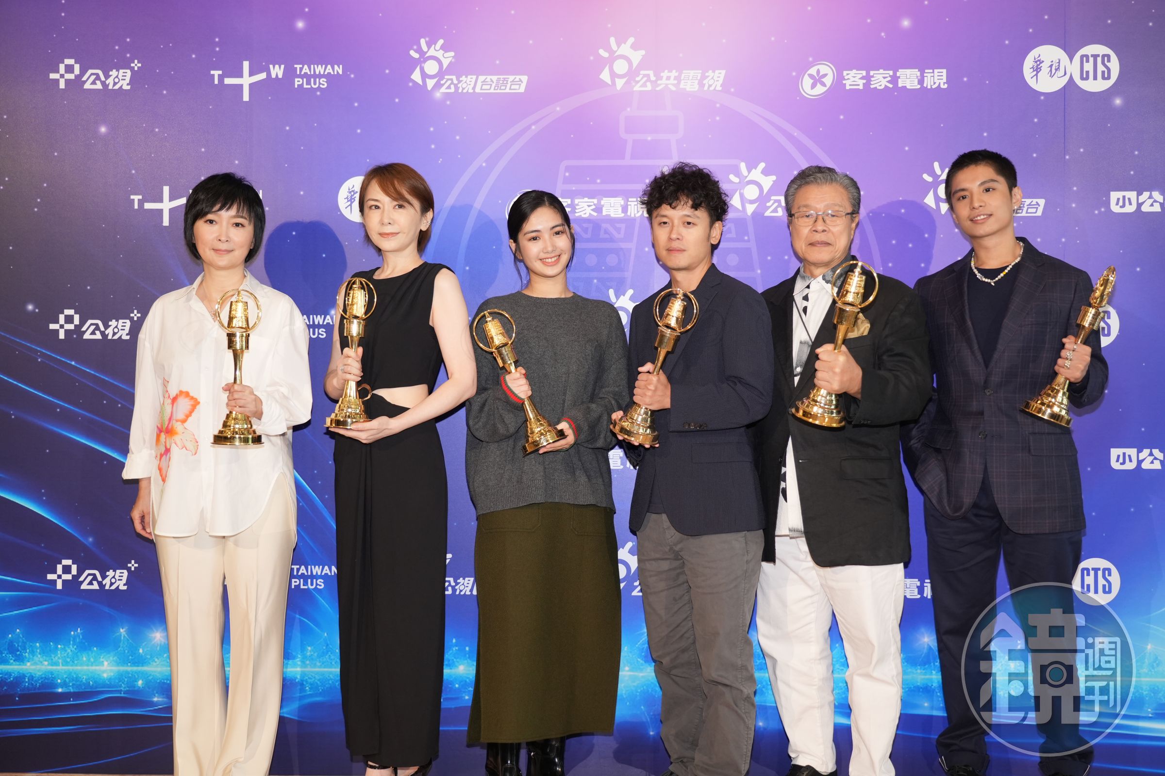 《八尺門的辯護人》團隊今出席公視金鐘入圍茶敘。