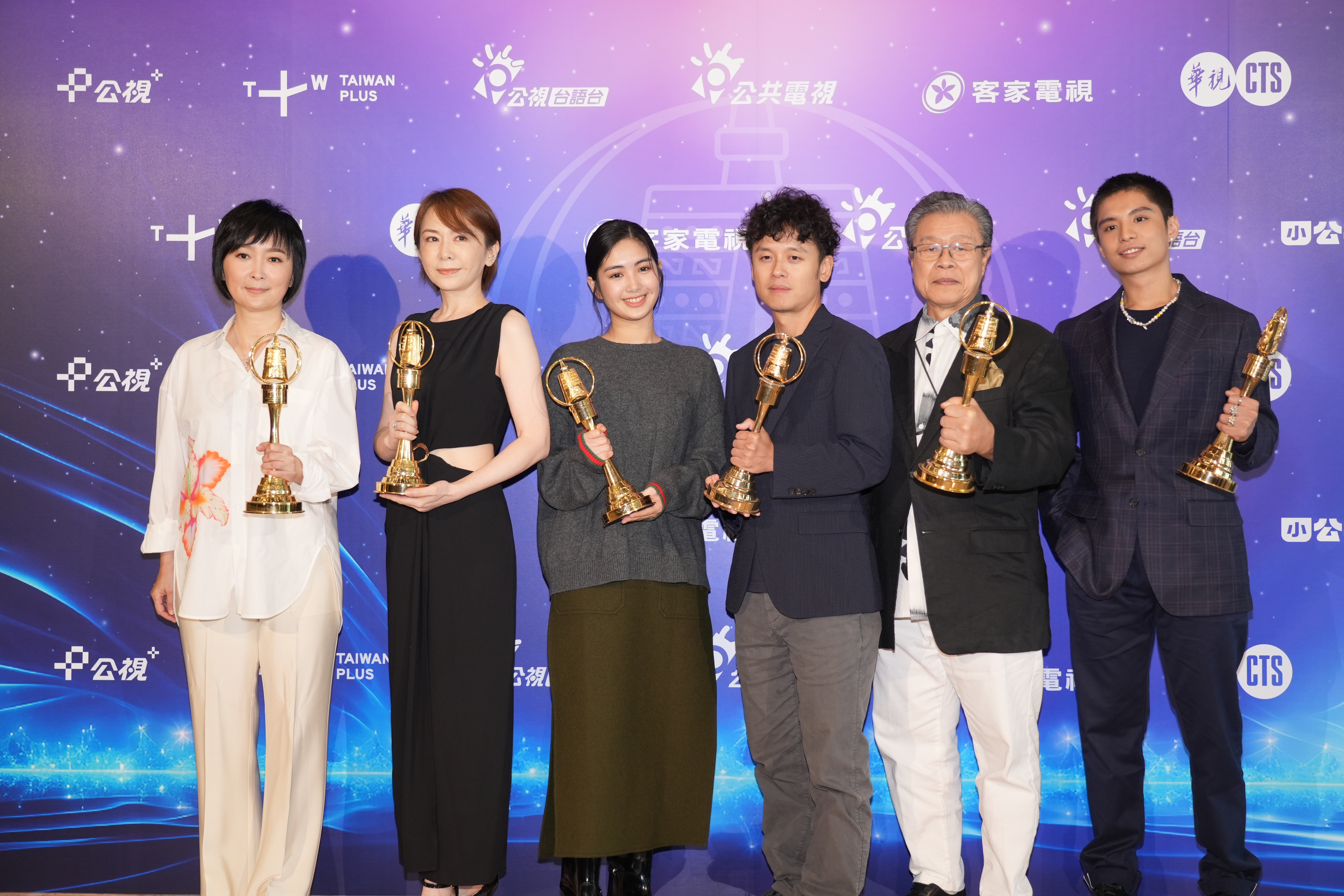 《八尺門的辯護人》團隊今出席公視金鐘入圍茶敘。