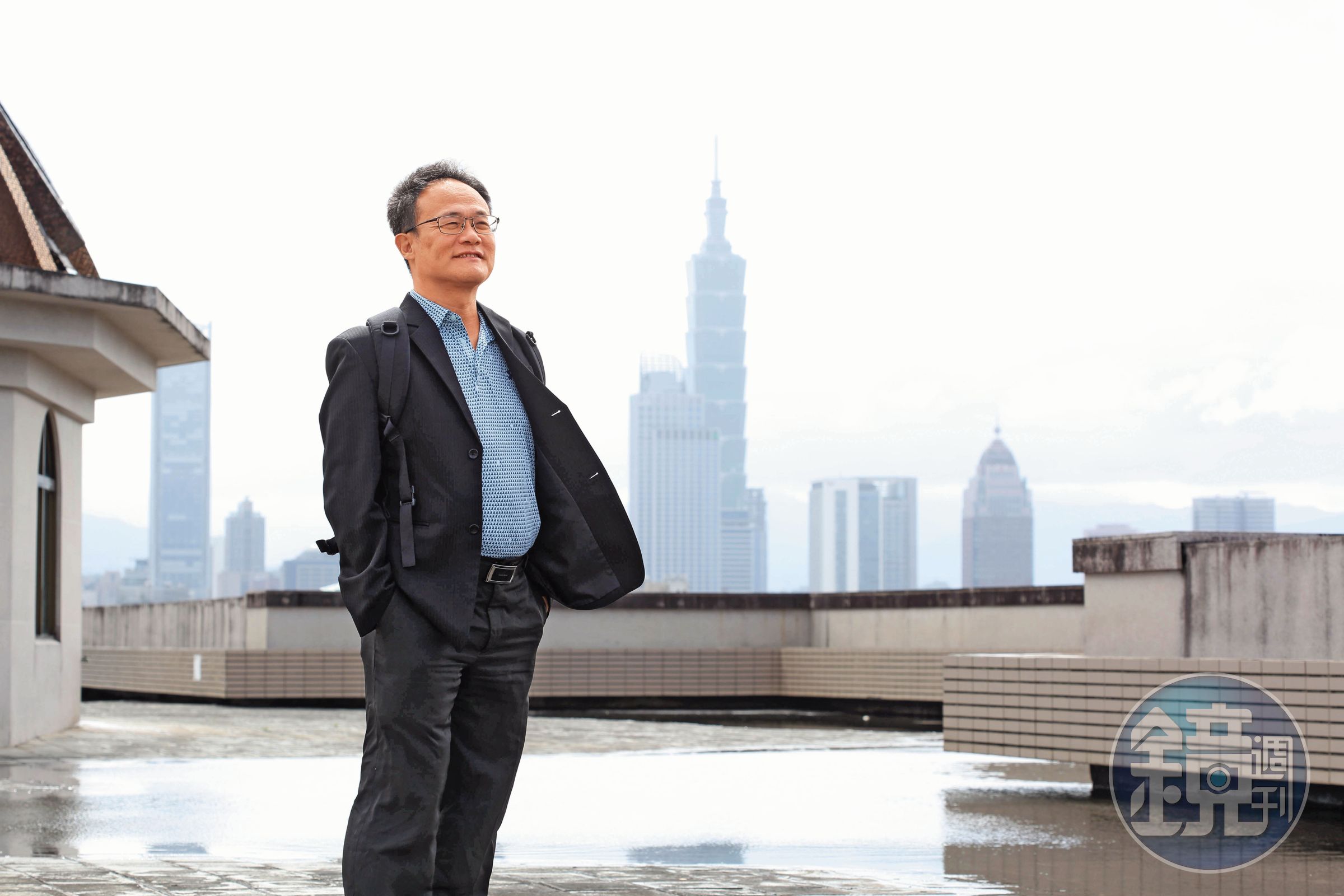 林原勗強調，投資報酬率好壞不是靠學術和理論，而是紀律及耐心。