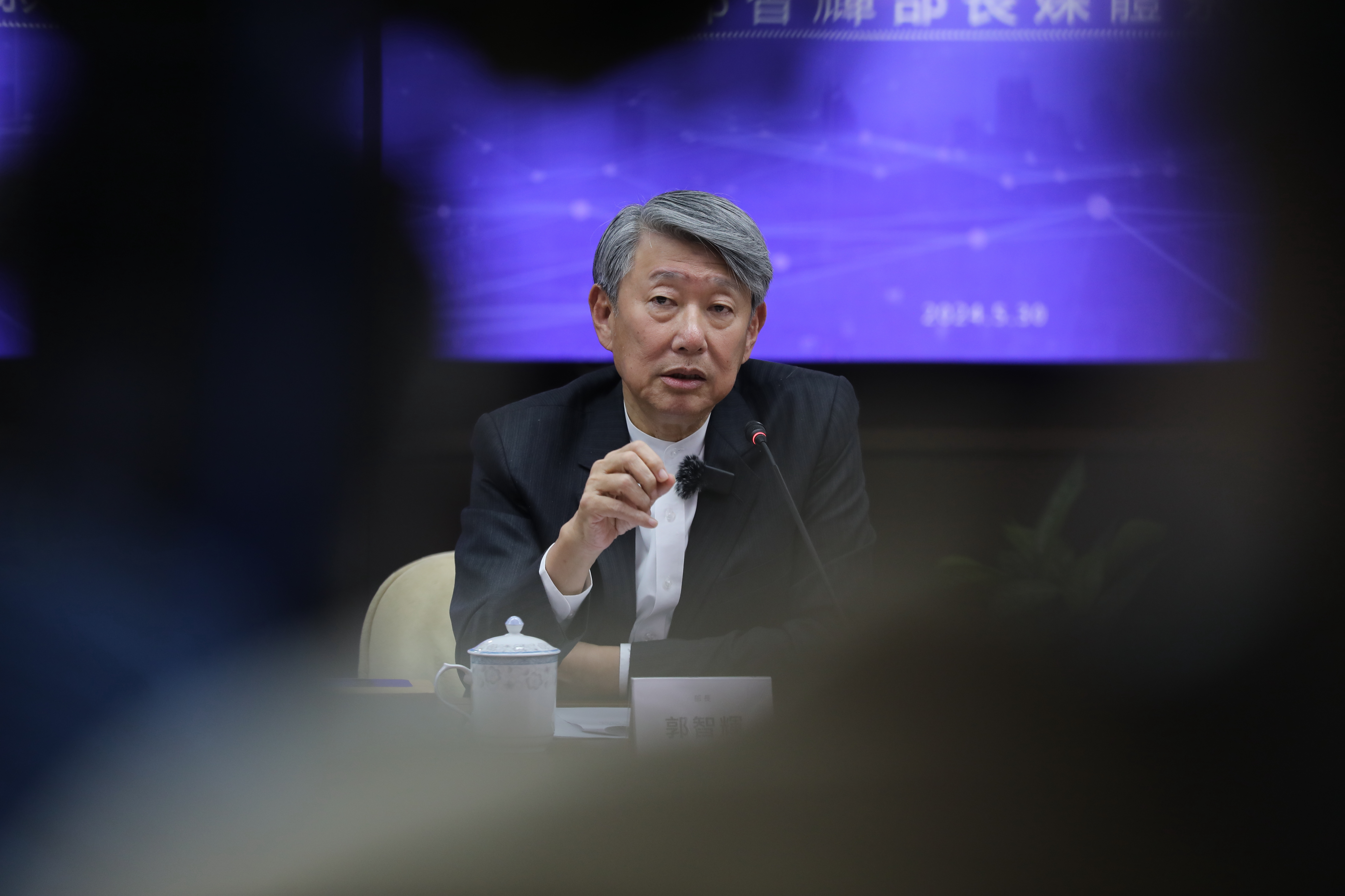 郭智輝表示,經濟部針對各種假設情境,都有提出可以因應的方法。(本刊資料照)