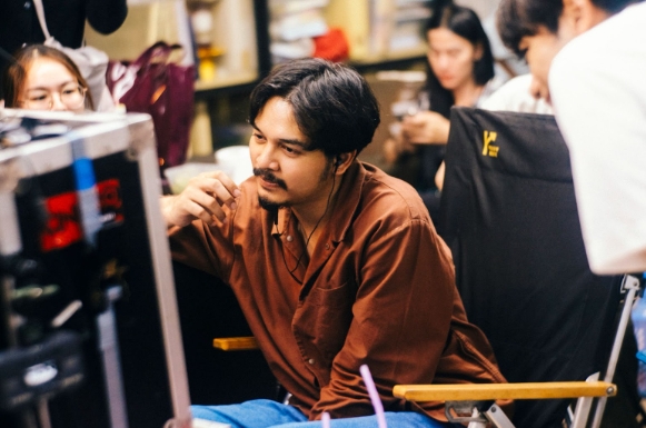 泰國導演維拉奇通吉拉擁有豐富的BL作品製作經驗,這回是首度參與跨國合製電影。(仲業文創提供)