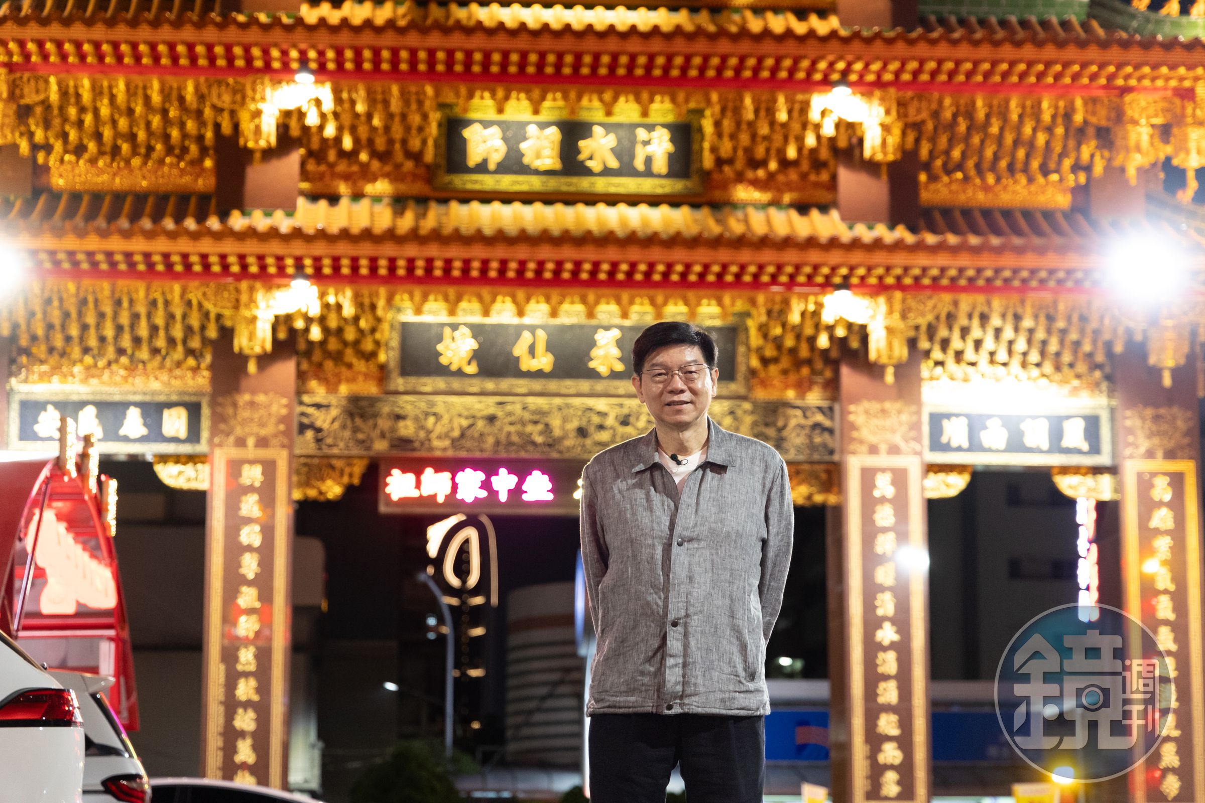已出版兩本《裴社長廚房手記》的裴偉,現在正走遍全台,籌備以小吃為主題的第三本美食書。