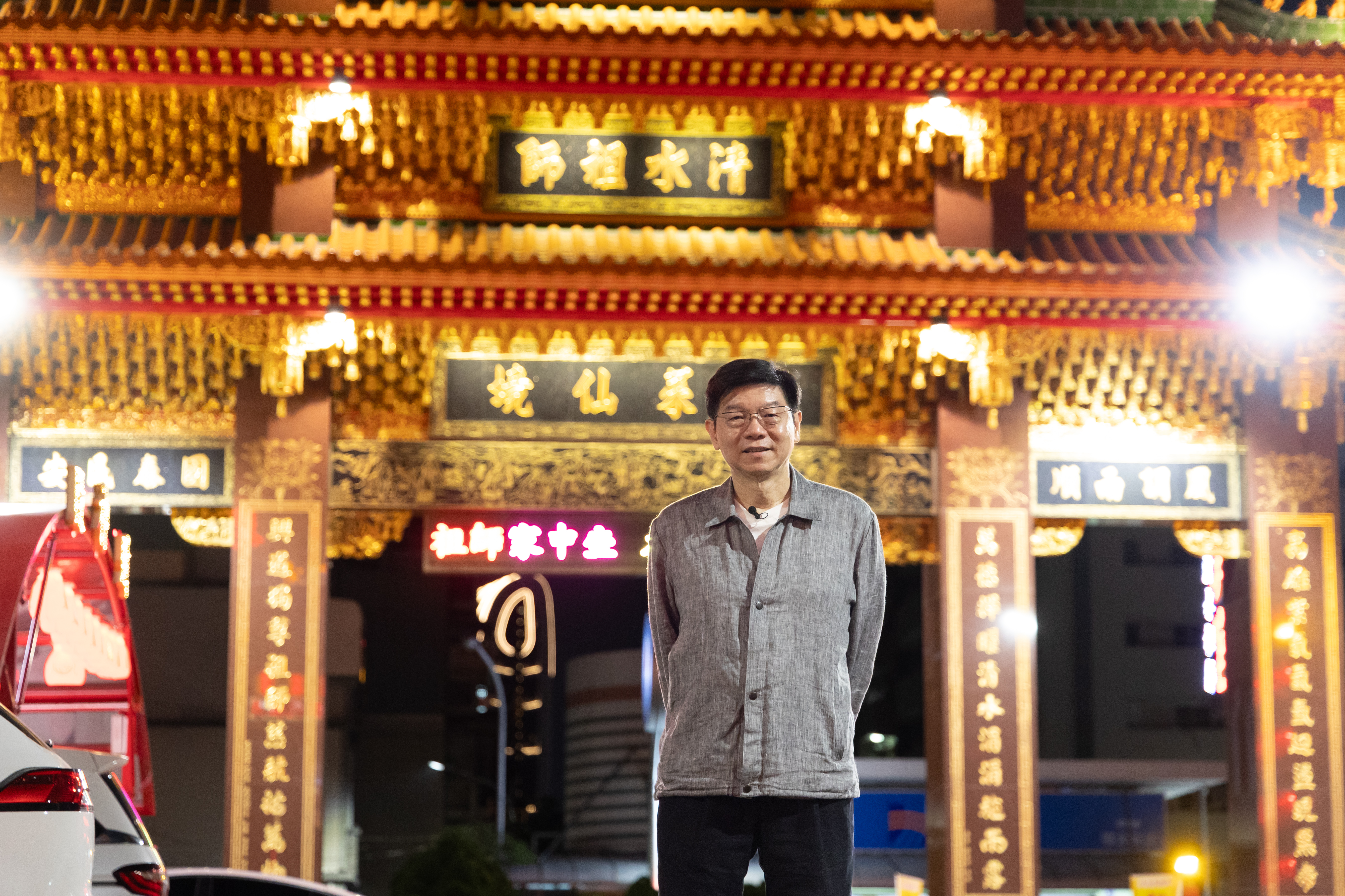 已出版兩本《裴社長廚房手記》的裴偉,現在正走遍全台,籌備以小吃為主題的第三本美食書。