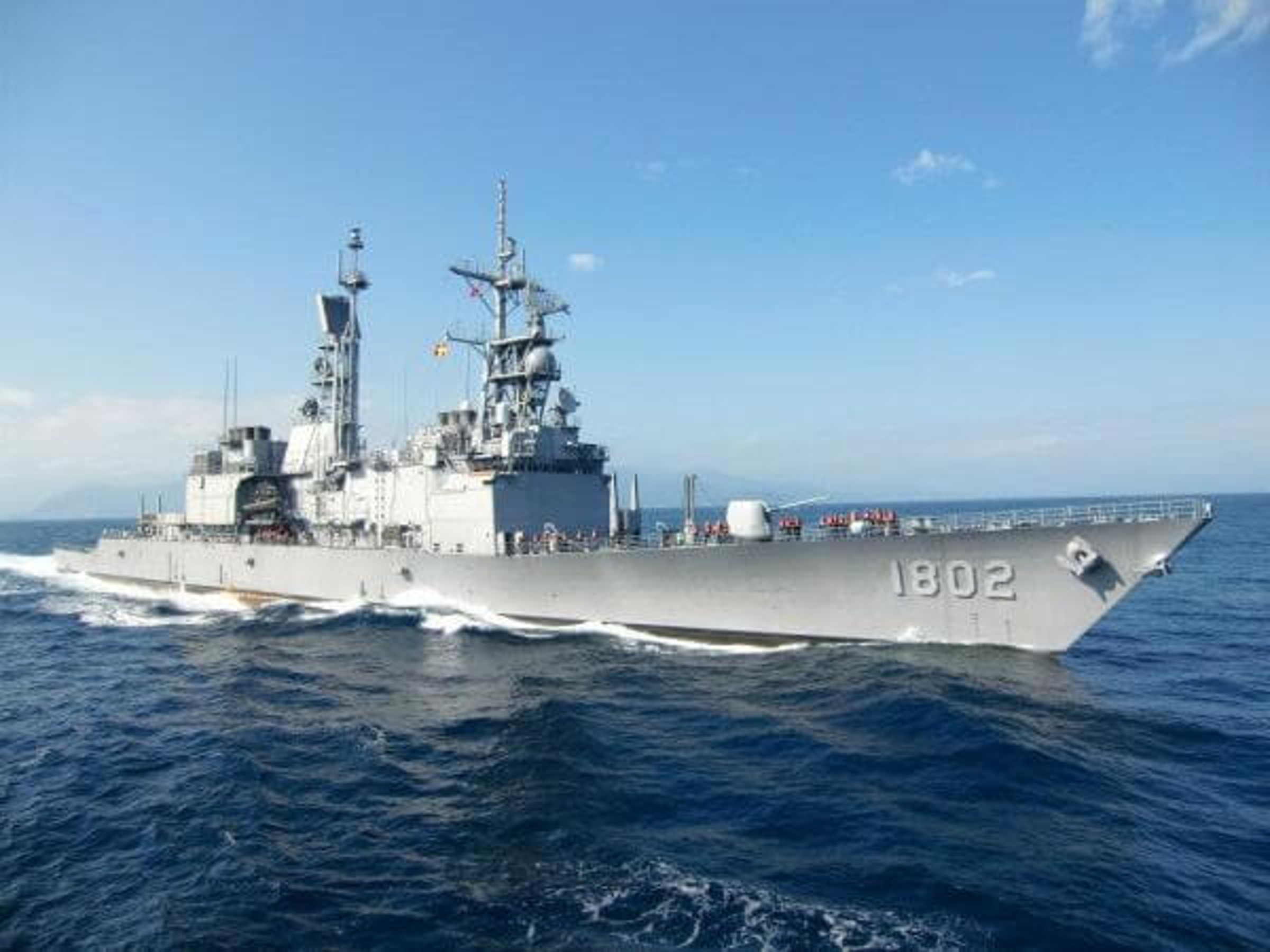 台海兵推「台灣組」挨批落漆險集體走人!內幕曝光。圖為海軍紀德級軍艦。(示意圖;翻攝海軍官網)