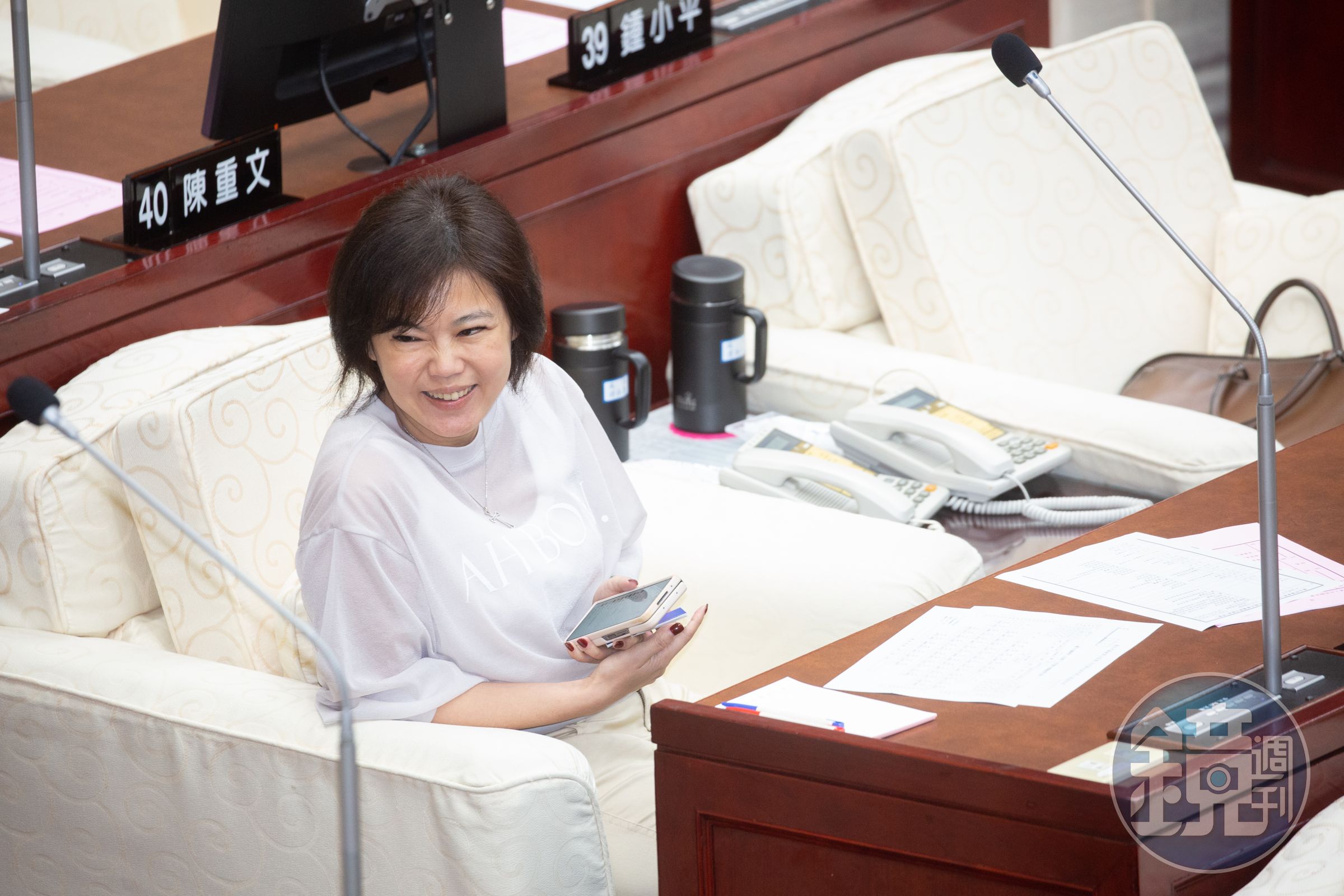游淑慧認為，彭振聲在本次會議許多回答都避重就輕，令她頗為失望。（本刊資料照）