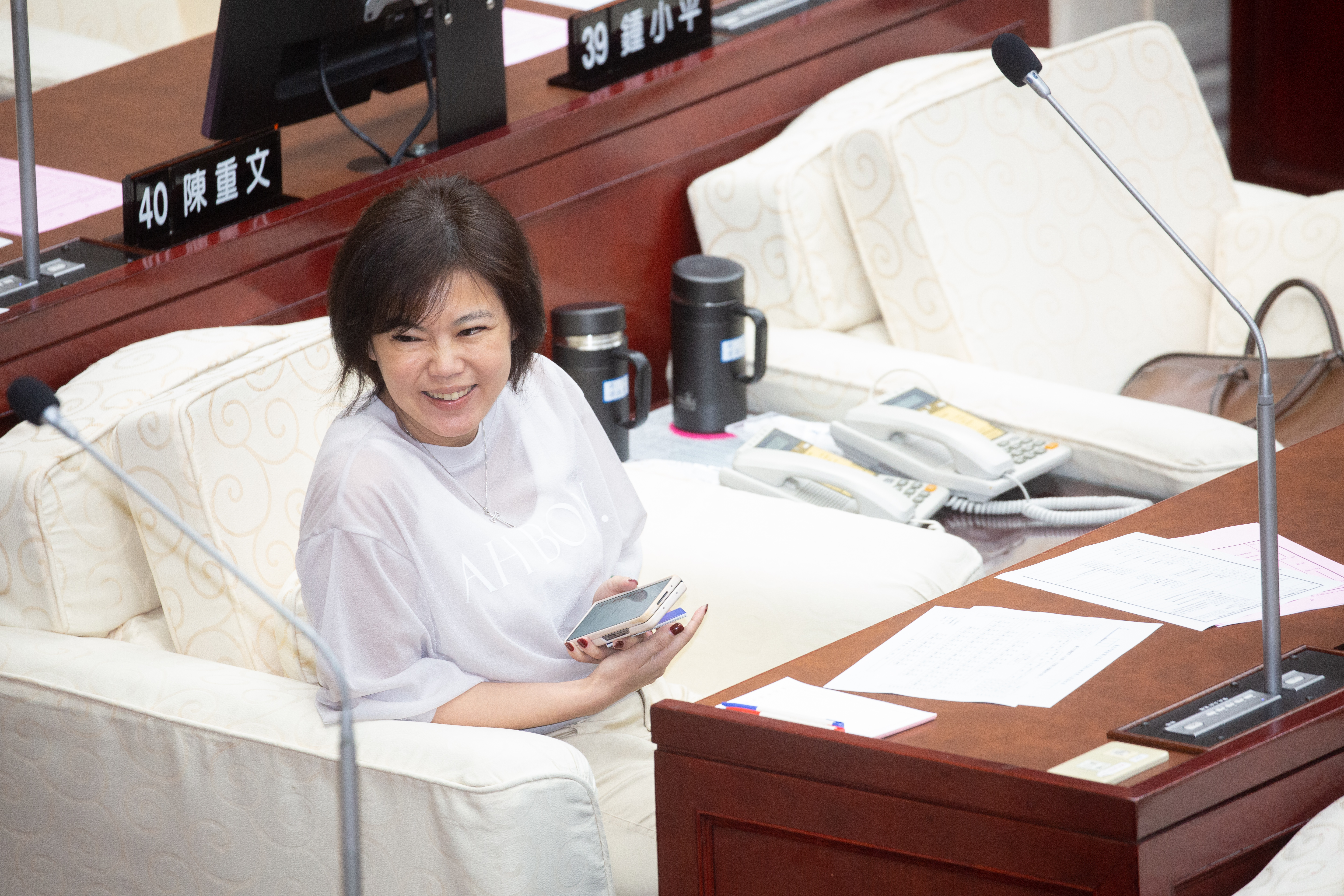 游淑慧認為，彭振聲在本次會議許多回答都避重就輕，令她頗為失望。（本刊資料照）